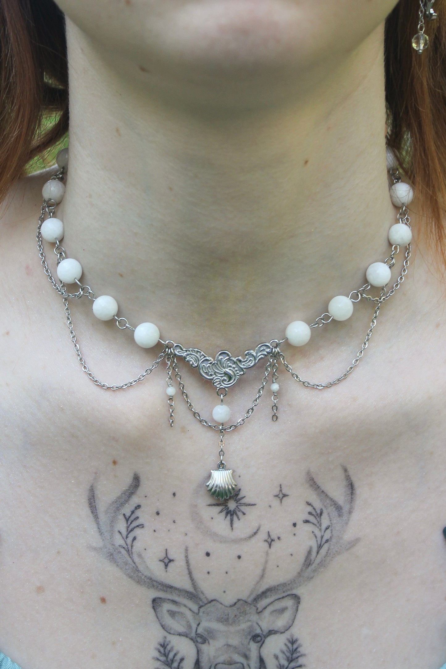 Collier élaboré Téthys