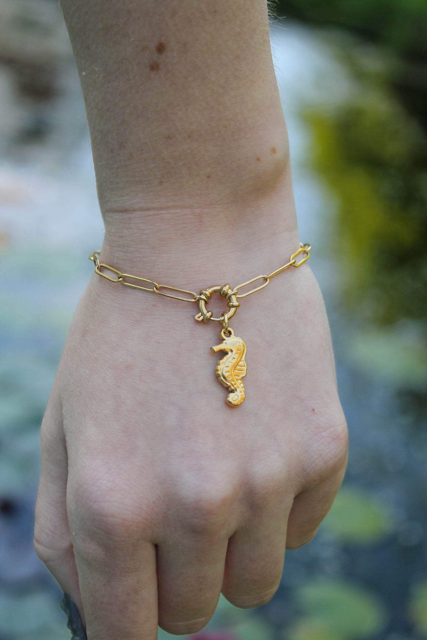 Bracelet breloques 4 en 1 Poseidon