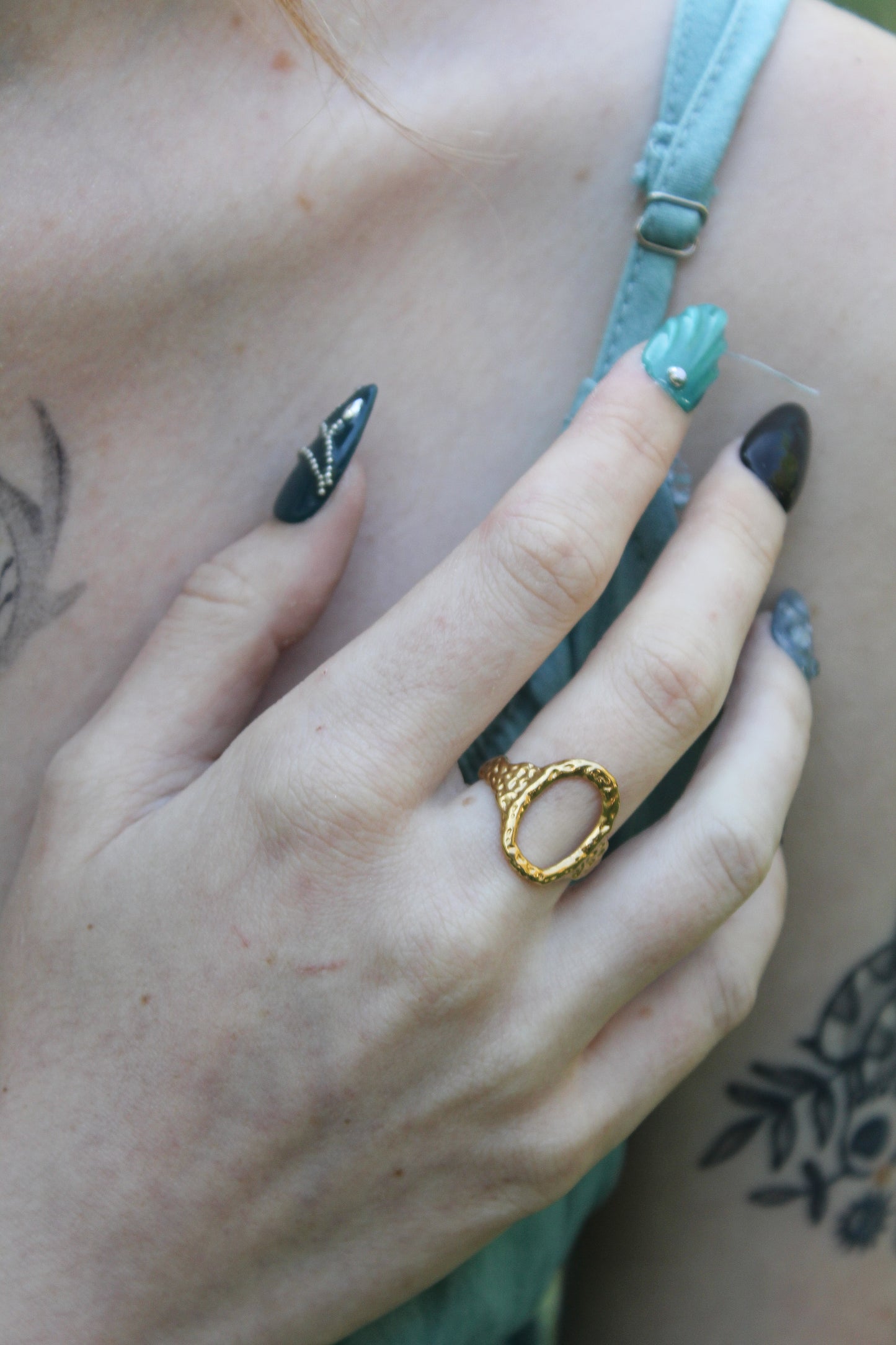 Bague ajustable Loreleï