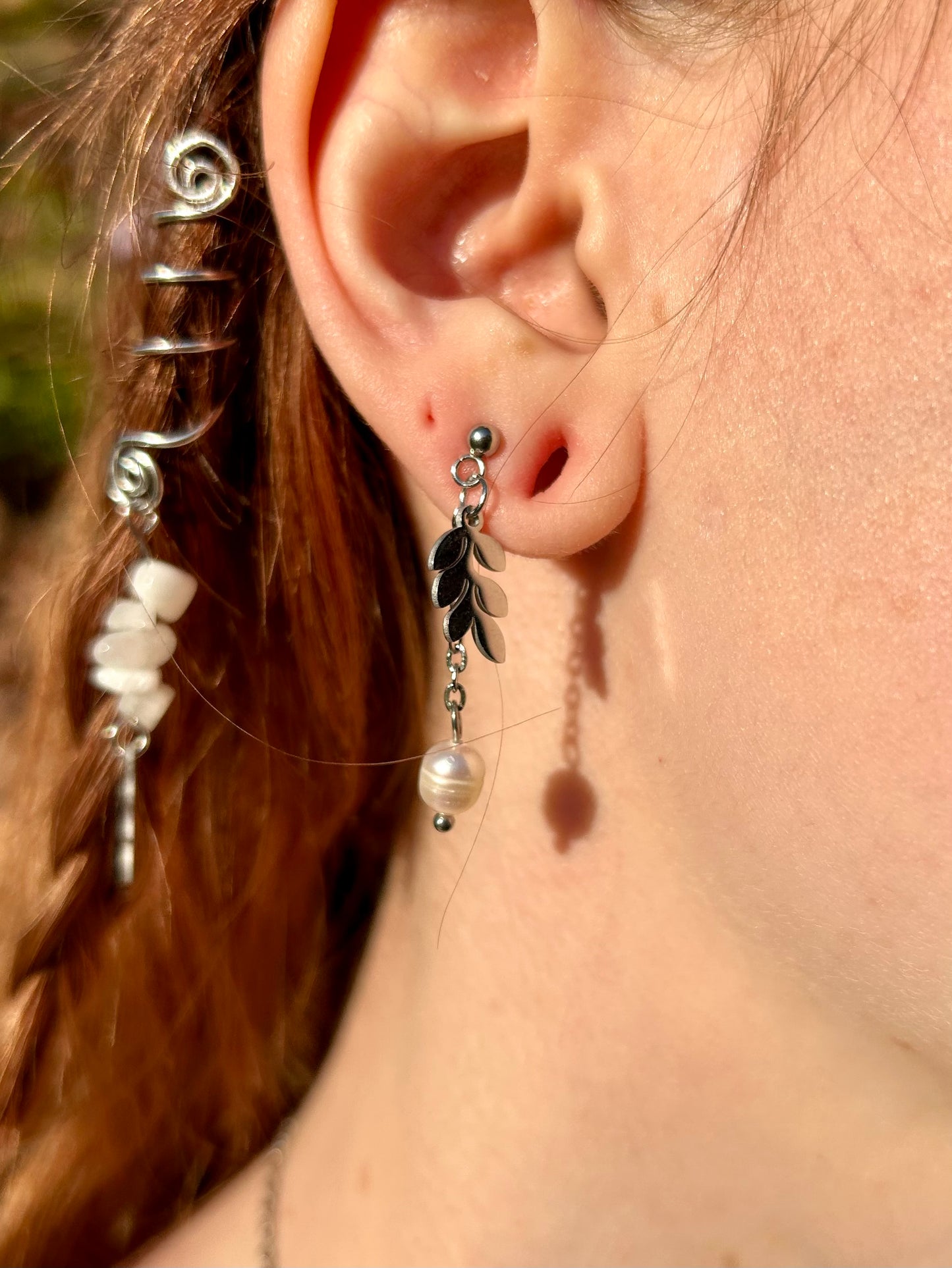 Boucles d’oreilles Legolas personnalisables