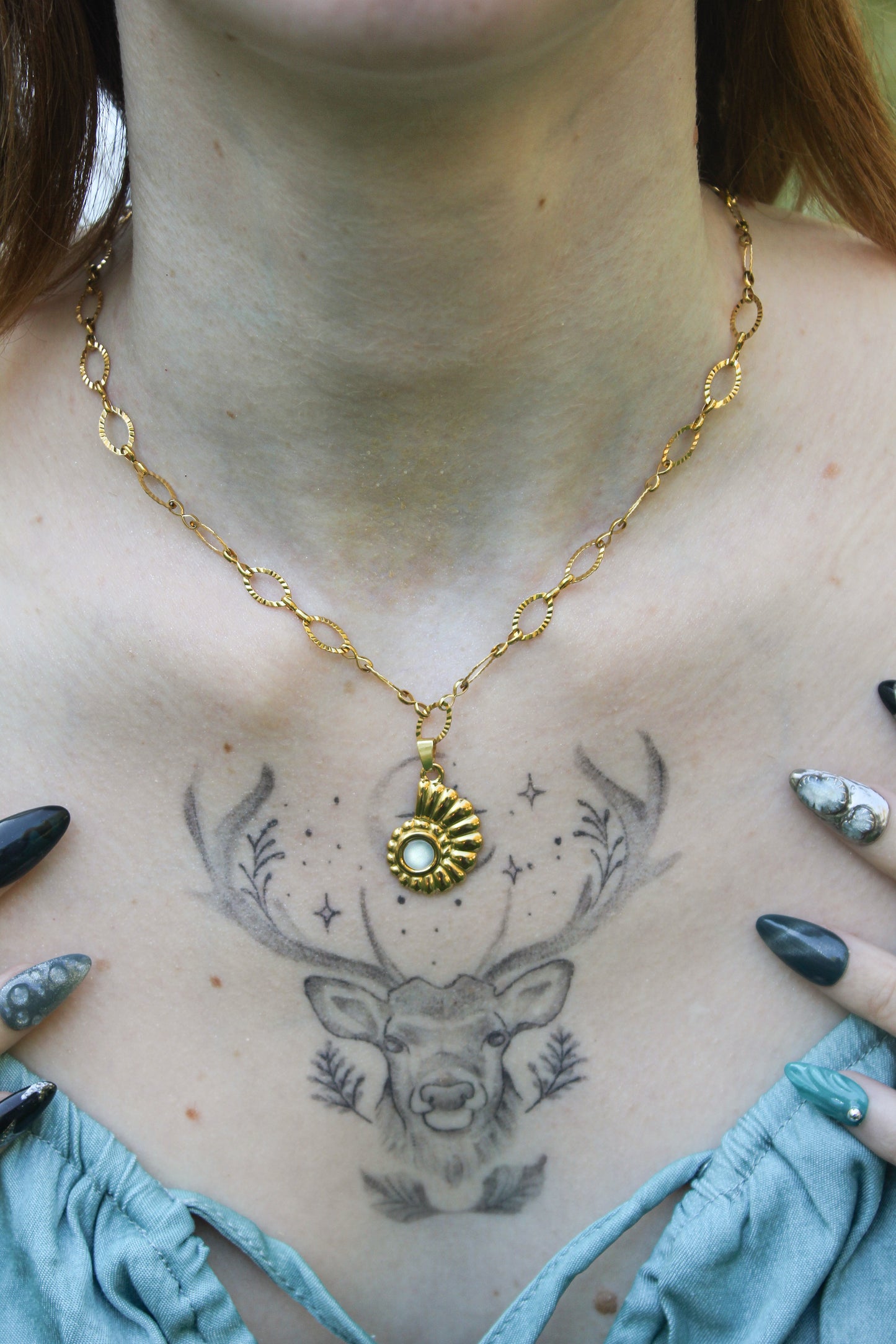 Collier Thalassa nacre