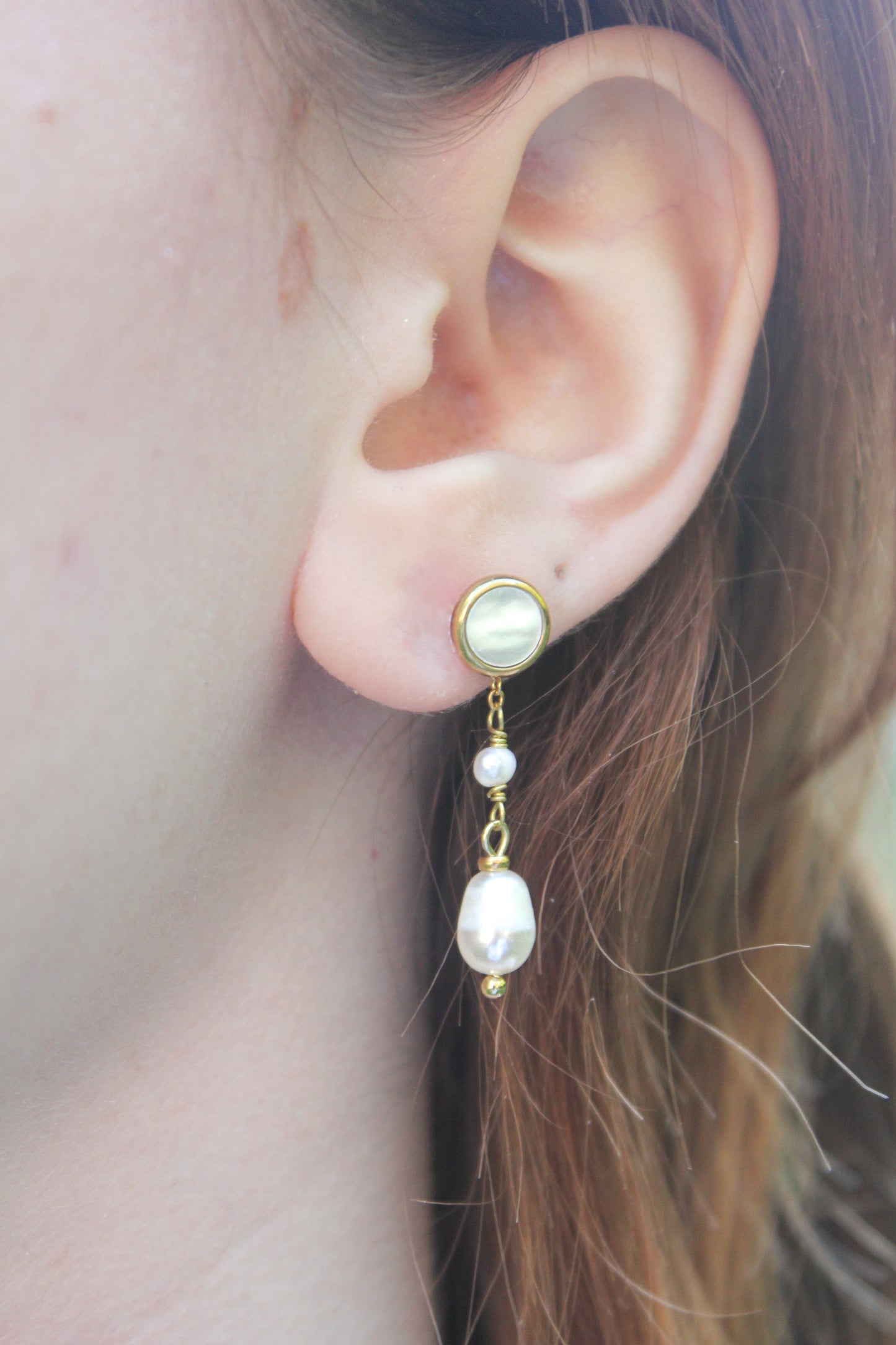 Puces d’oreilles 2 en 1 Aphrodite