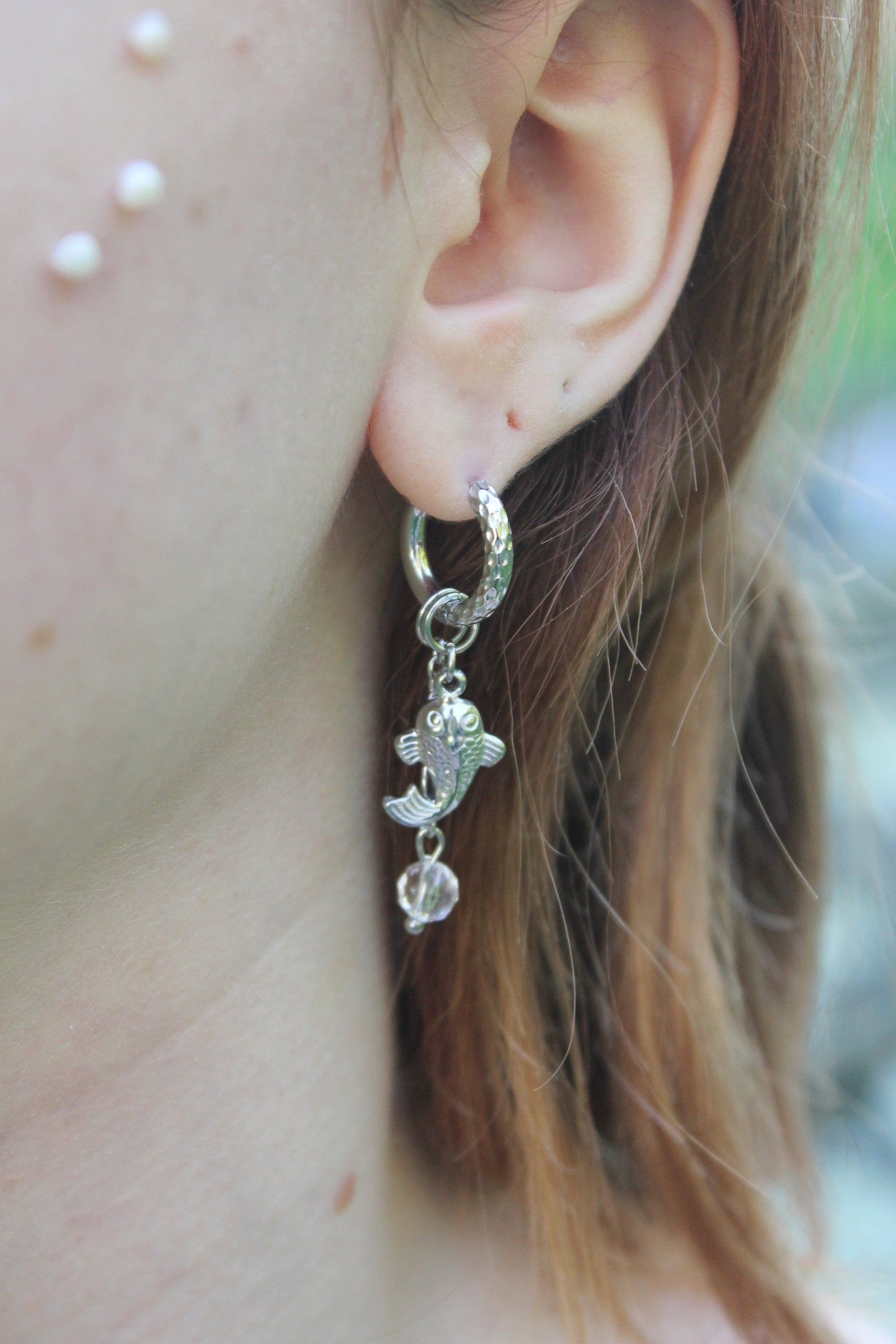 Boucles d’oreilles 3 en 1 Tangaroa