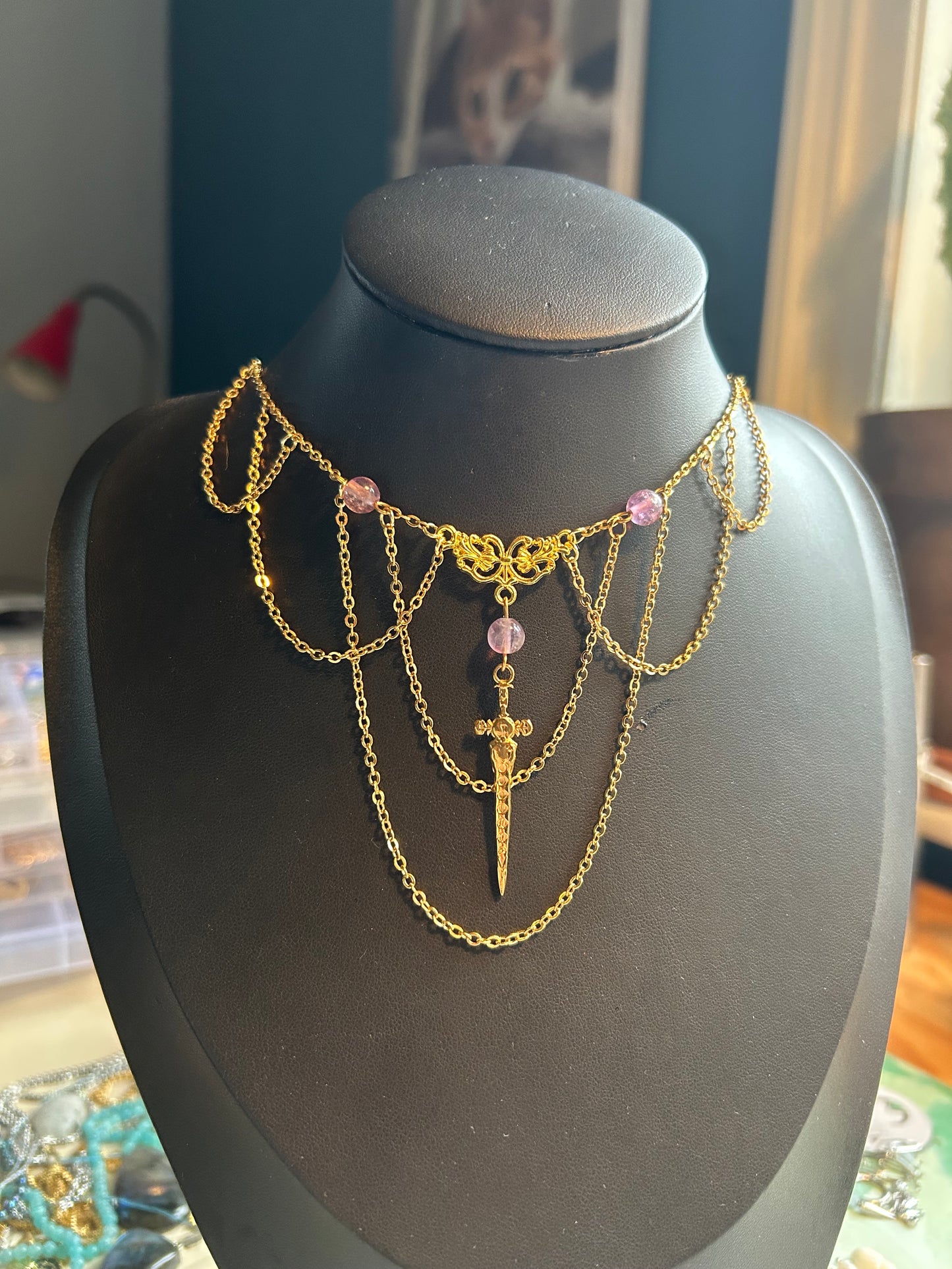 Collier Eowyn personnalisable