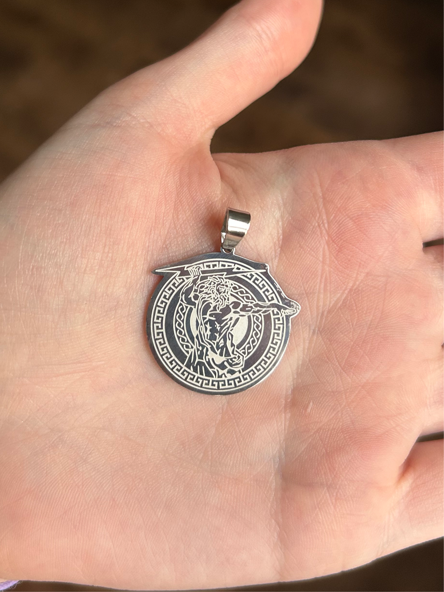 Pendentif Zeus