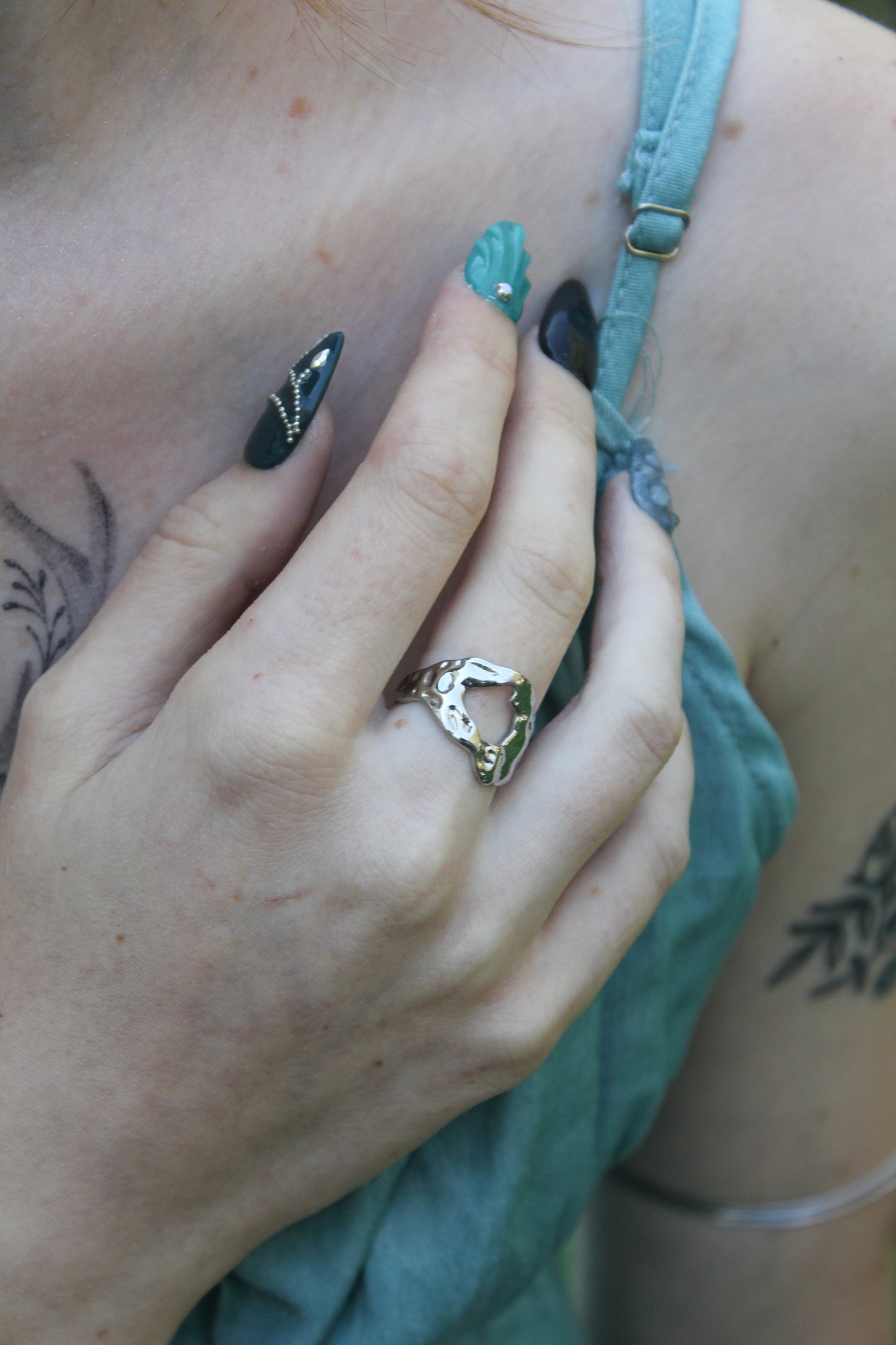Bague ajustable Alcyone