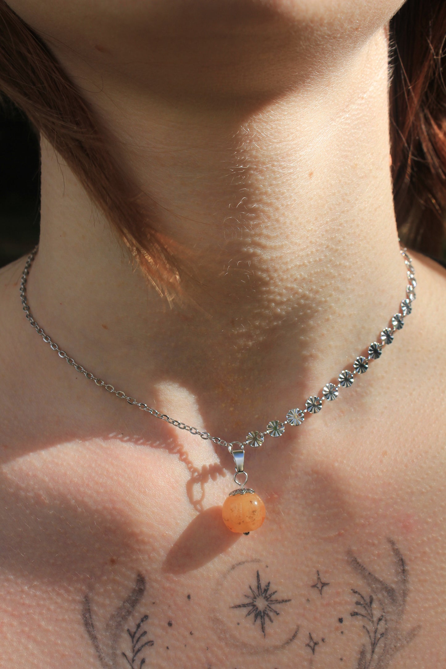 Collier Pumpkin Gleam