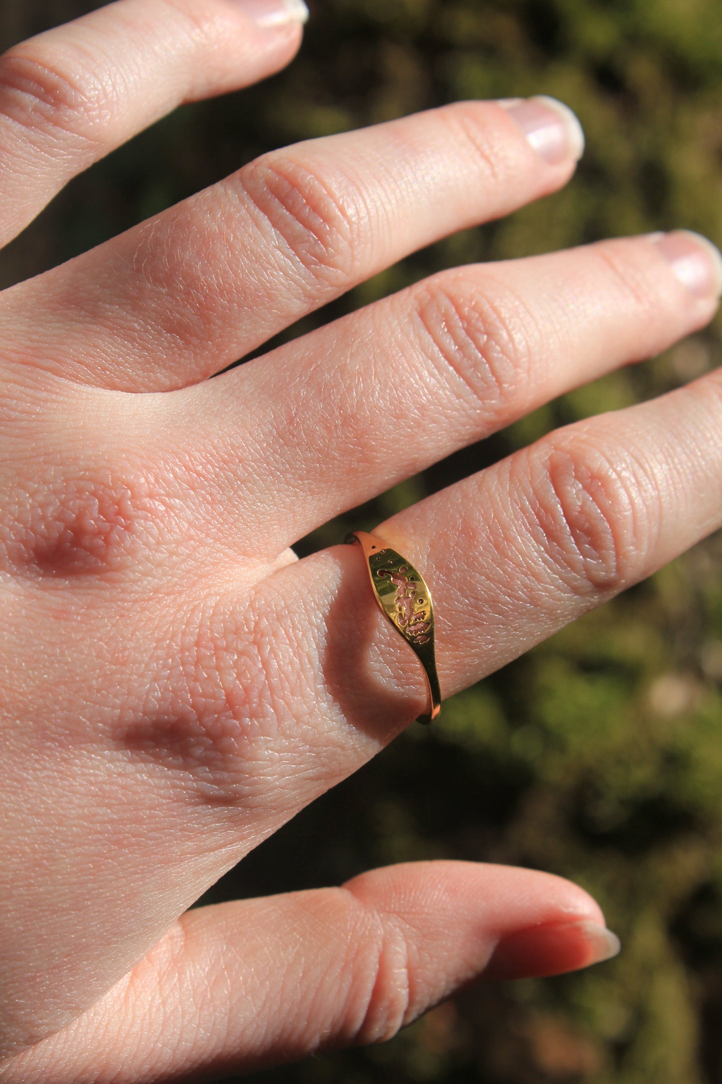 Bague ajustable Forks
