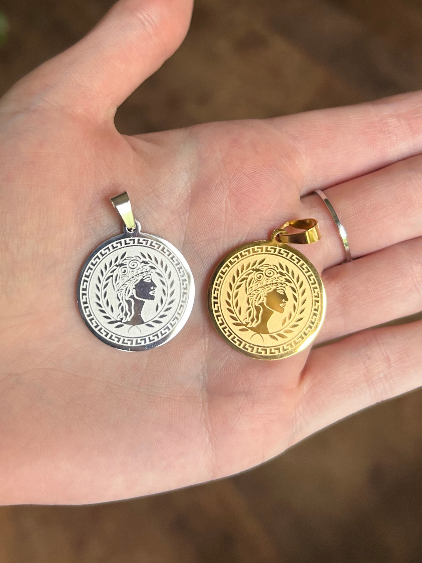 Pendentif Héra
