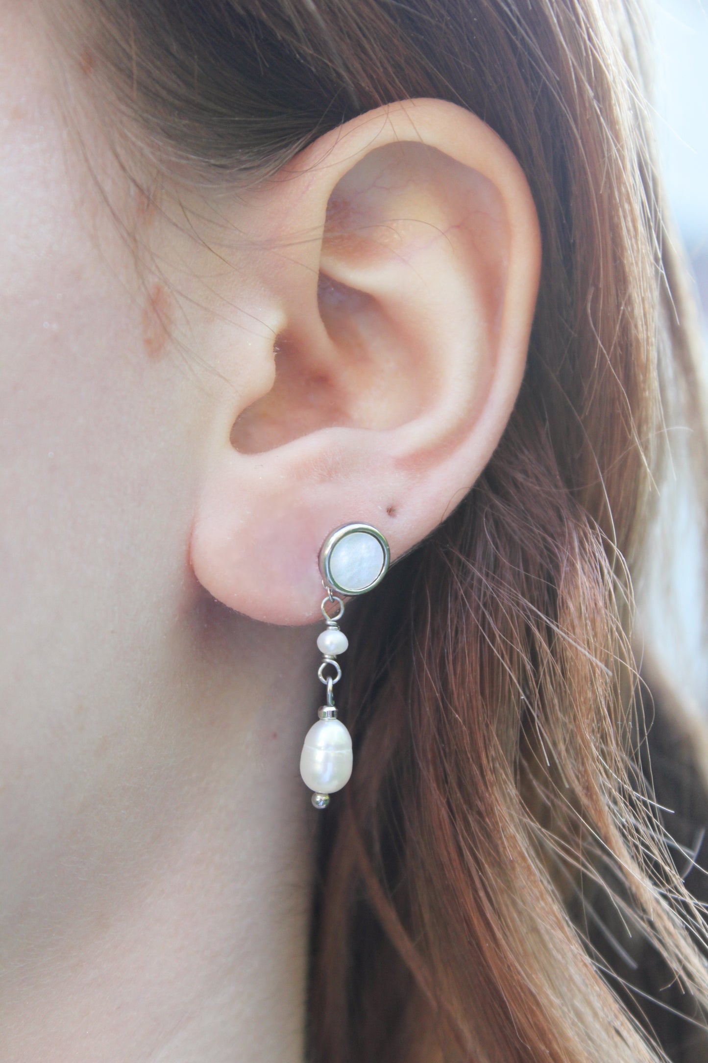 Puces d’oreilles 2 en 1 Aphrodite