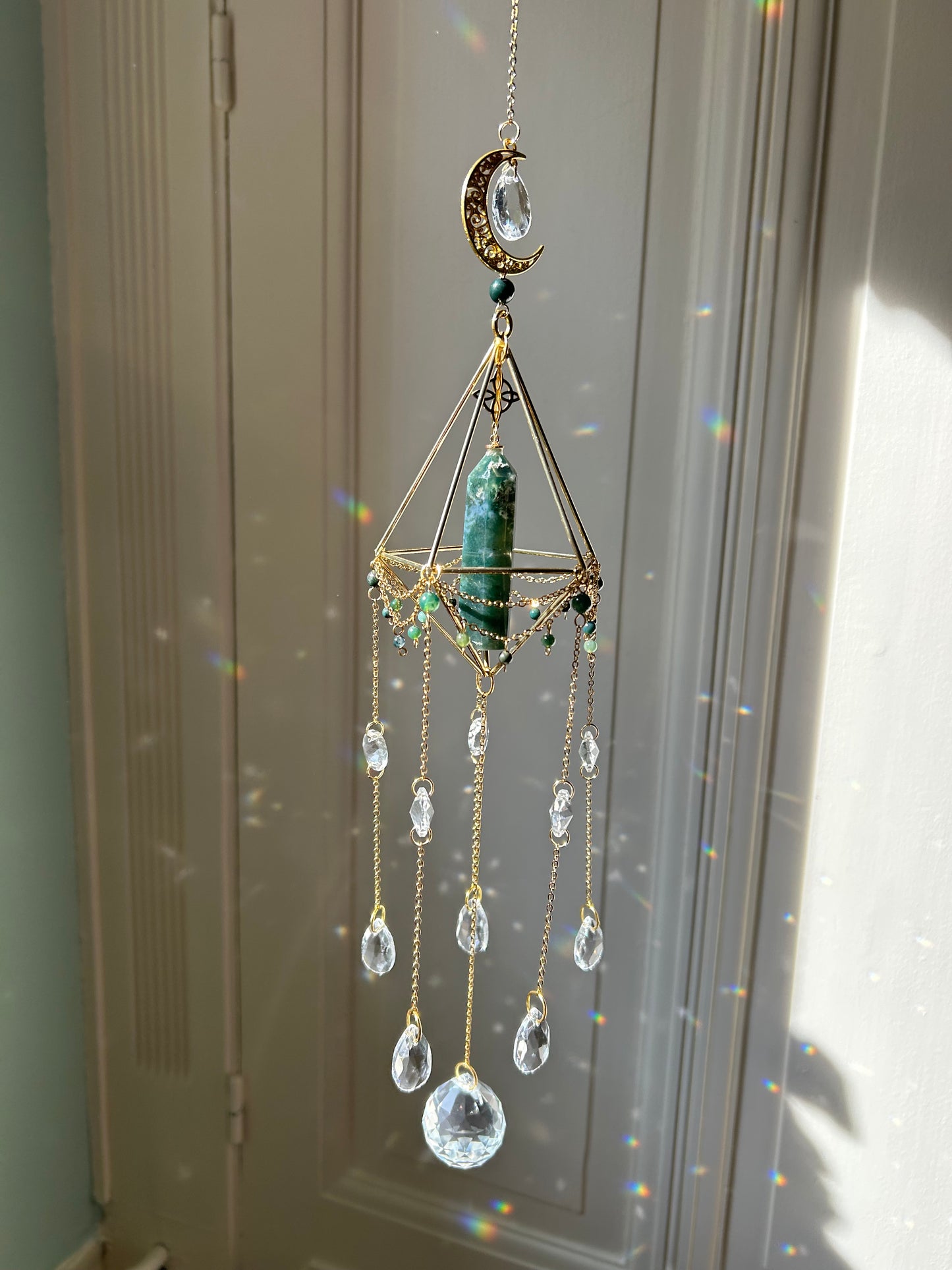 Suncatcher Cosmic Forest