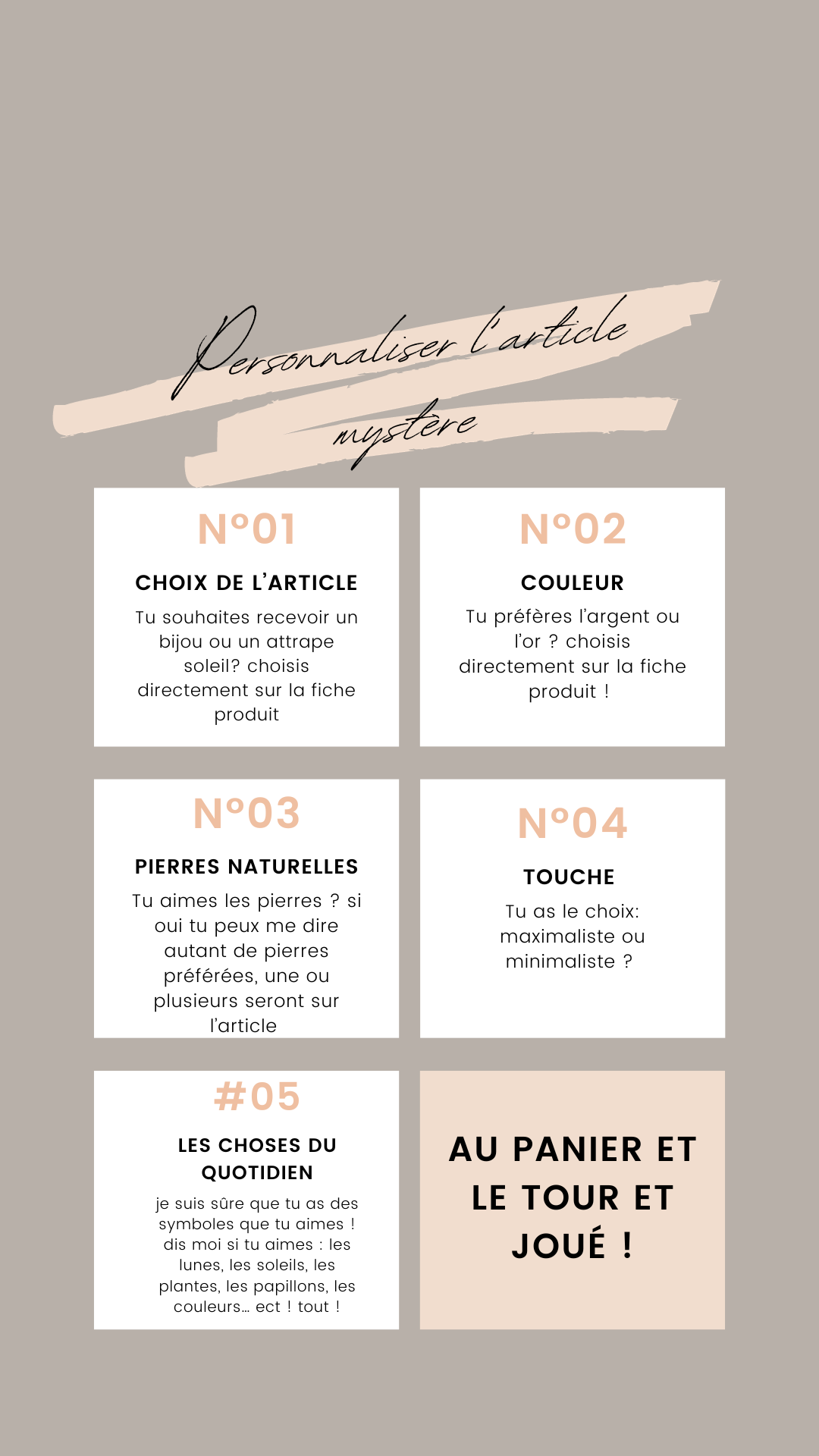 Bougie mystère Lune