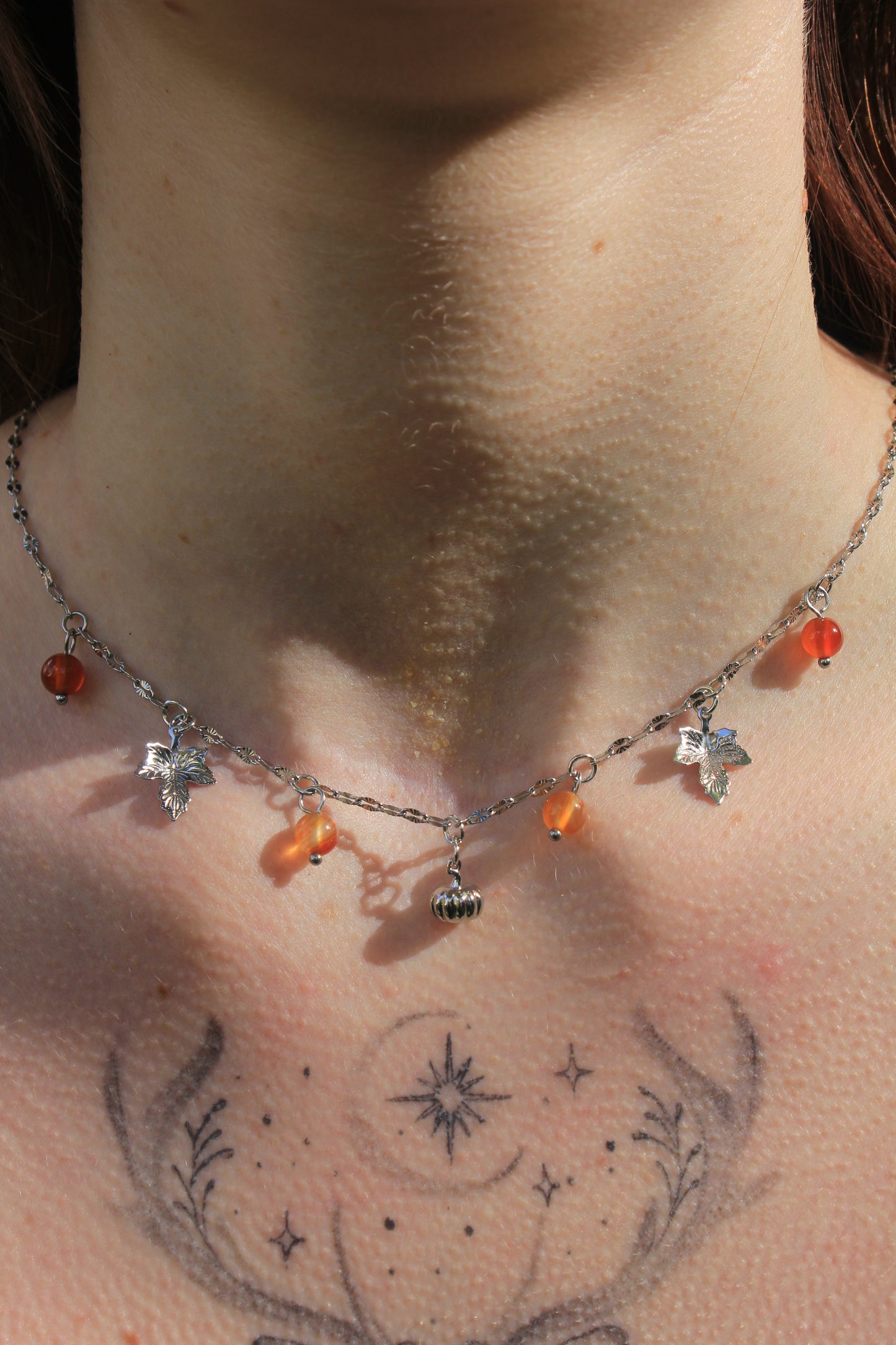 Collier Fairy of Autumn personnalisable