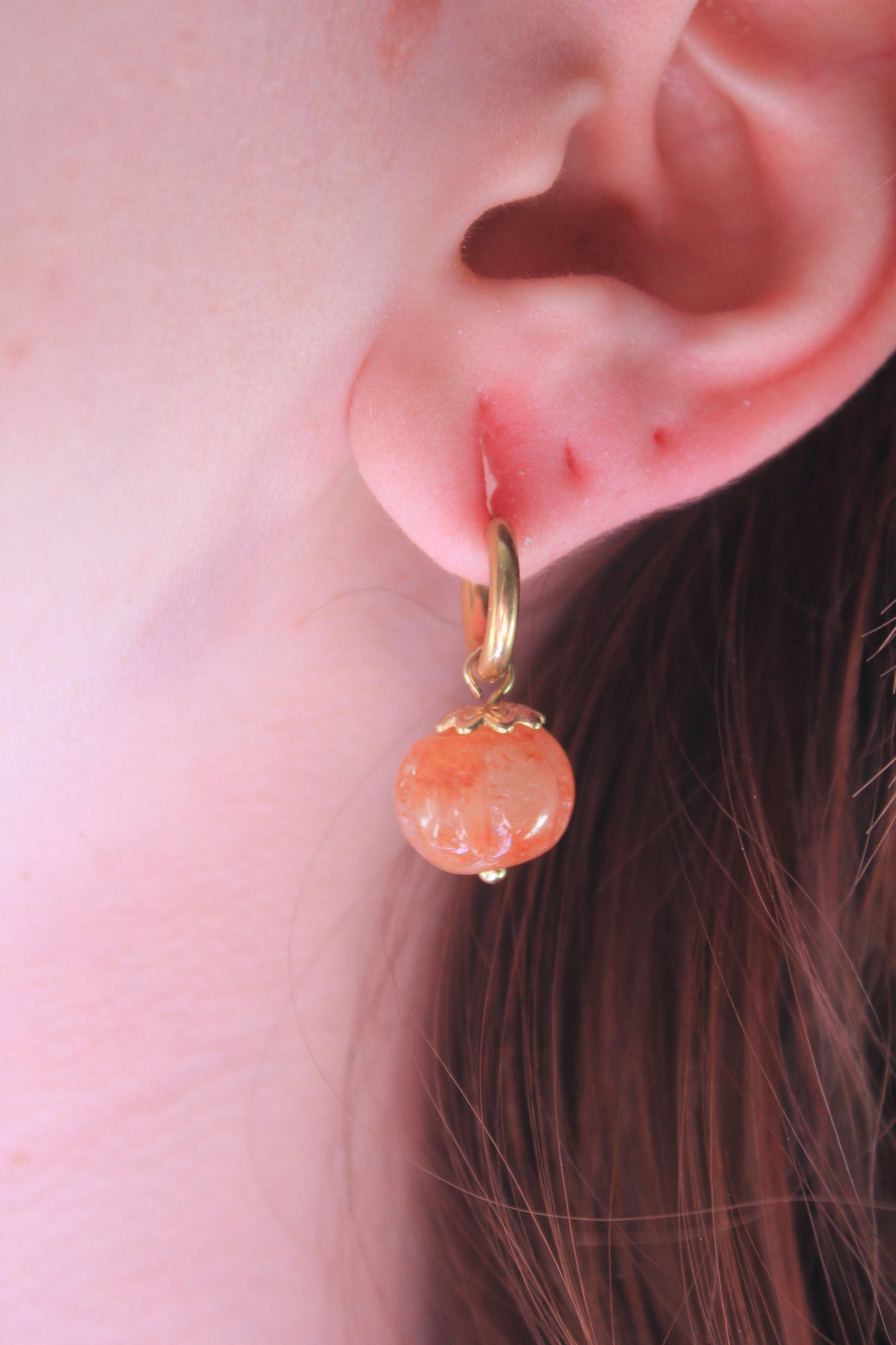 Boucles d'oreilles 4 en 1 Pumpkin Gleam