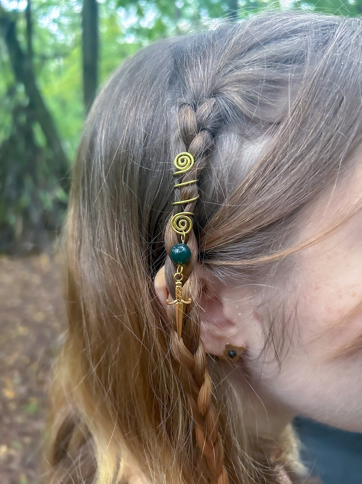 Clip cheveux Hollow’s Edge