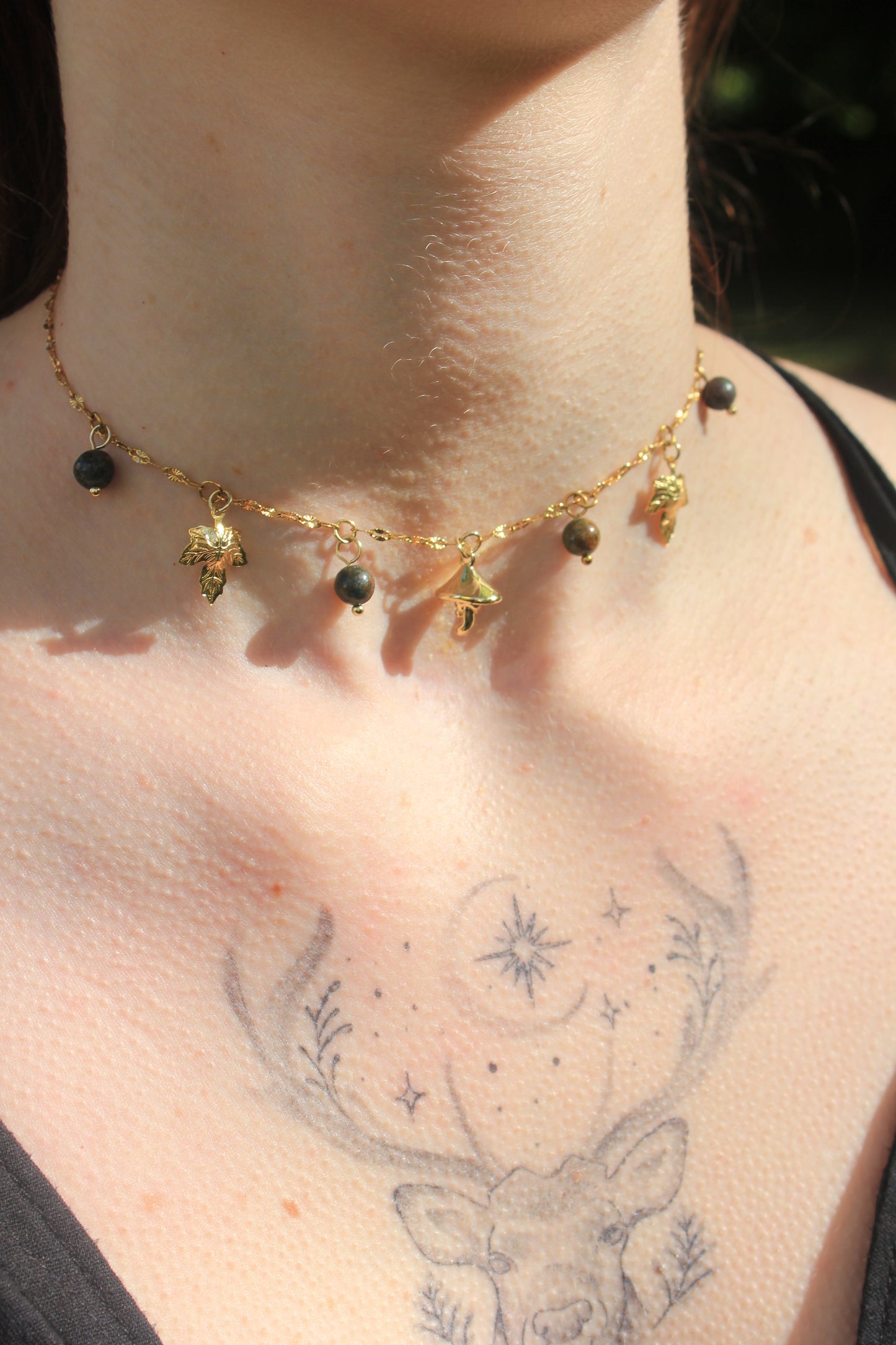 Collier Fairy of Autumn personnalisable