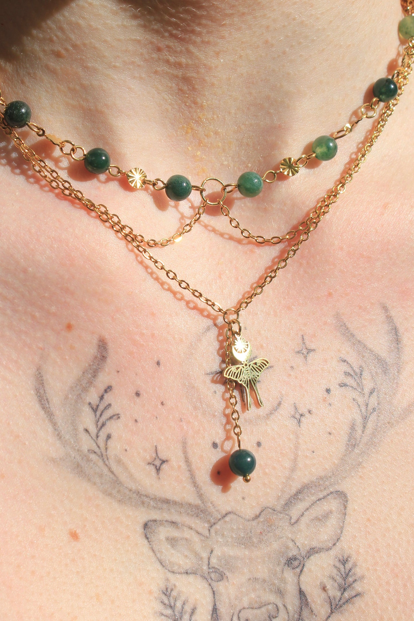 Collier Talisman personnalisable
