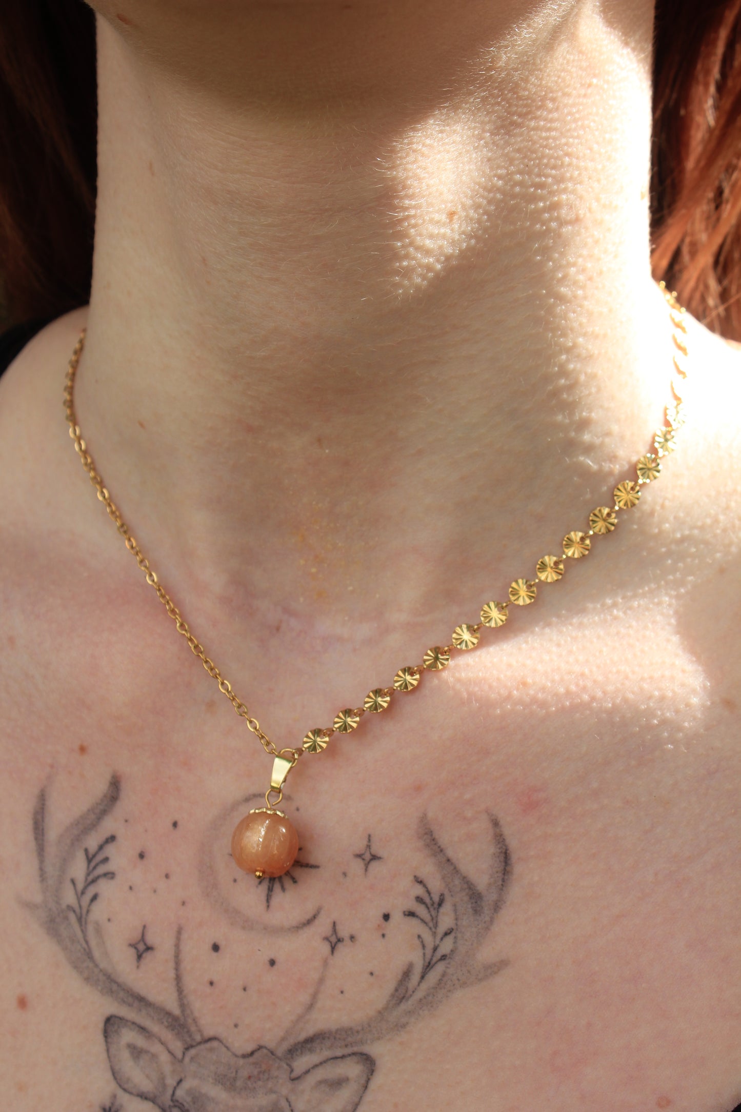 Collier Pumpkin Gleam