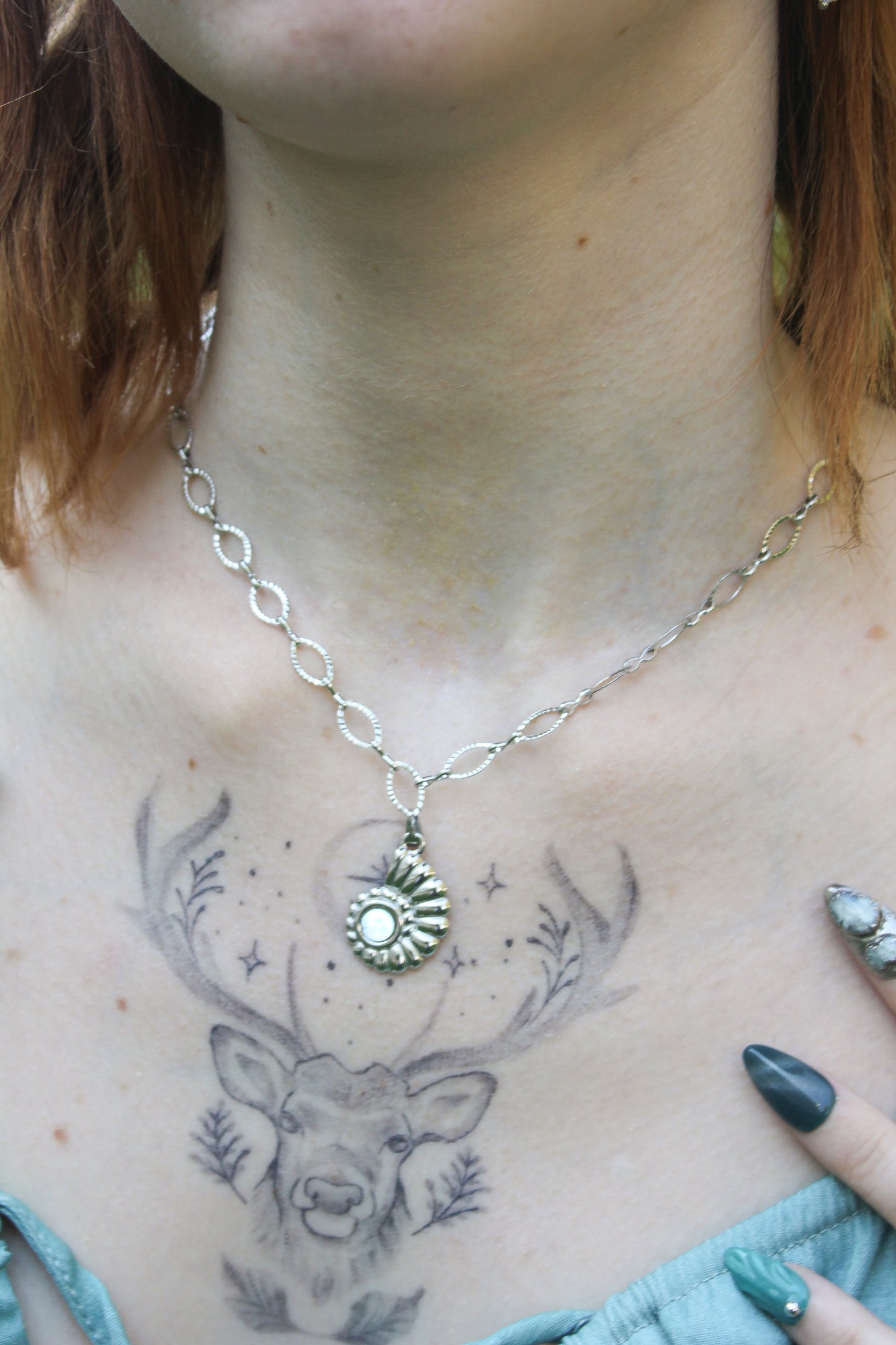 Collier Thalassa nacre