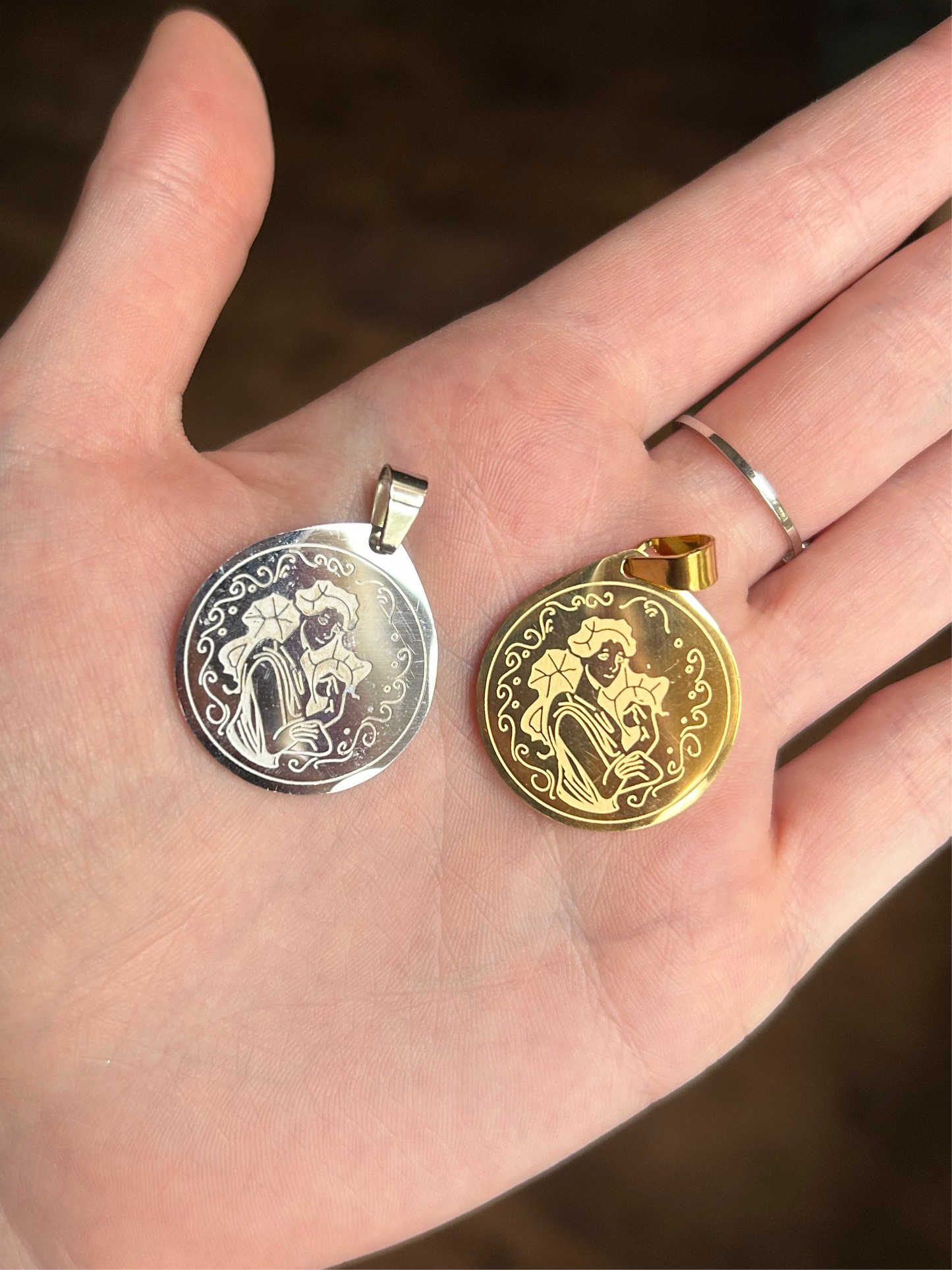 Pendentif Persephone