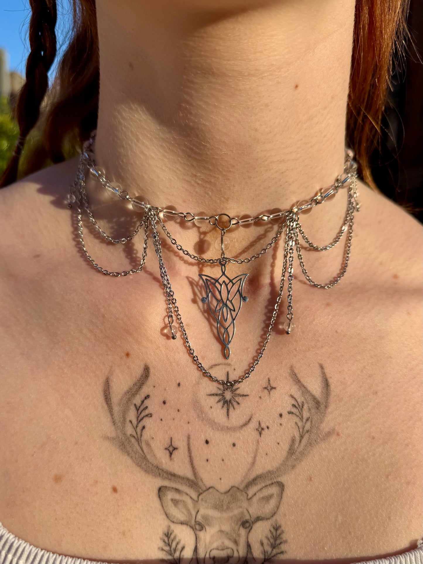 Collier Arwen personnalisable