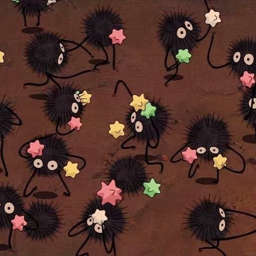 Boucles d’oreilles 4 en 1 Susuwatari