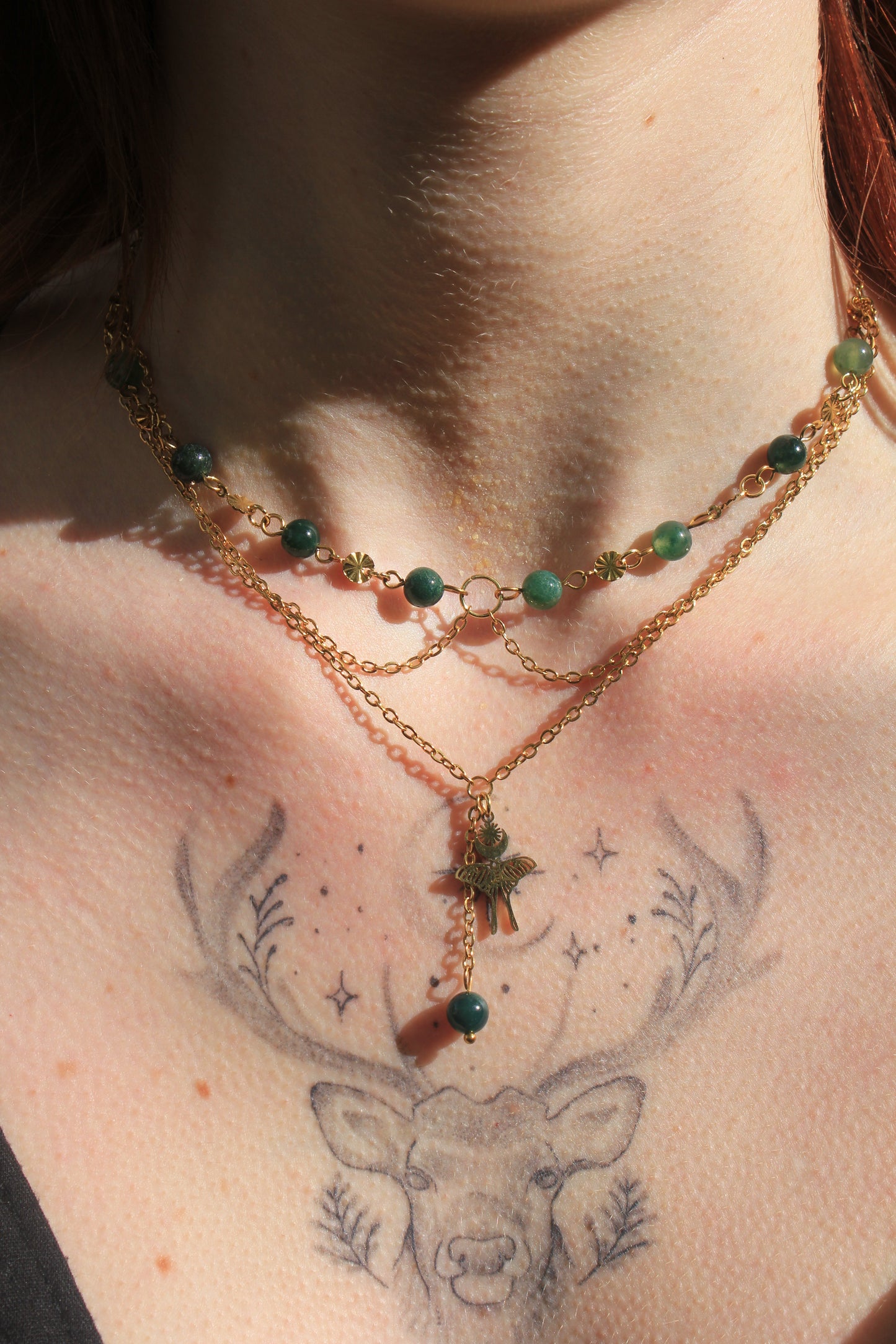 Collier Talisman personnalisable