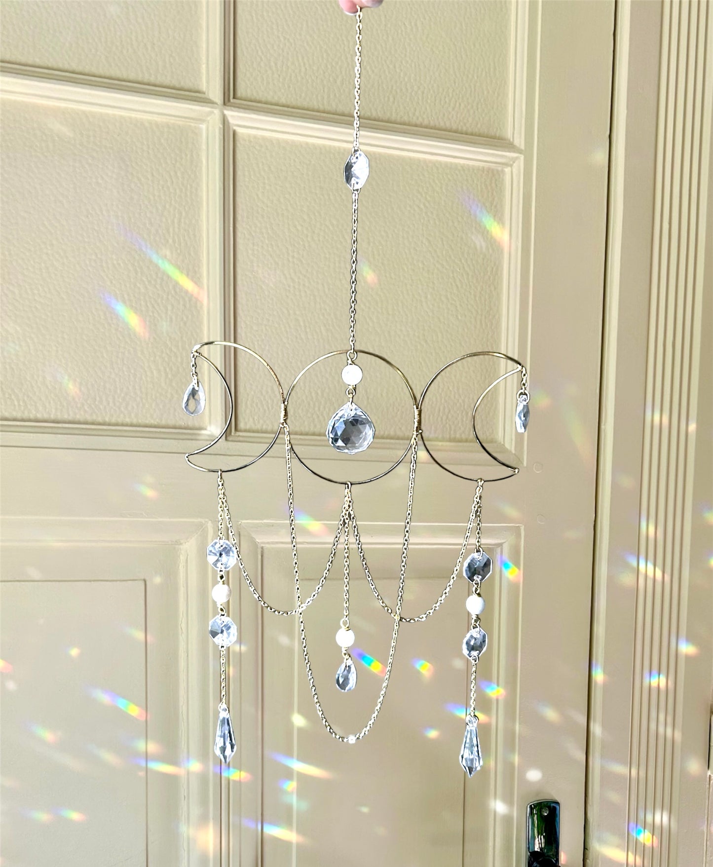 Suncatcher Witch of The Moon