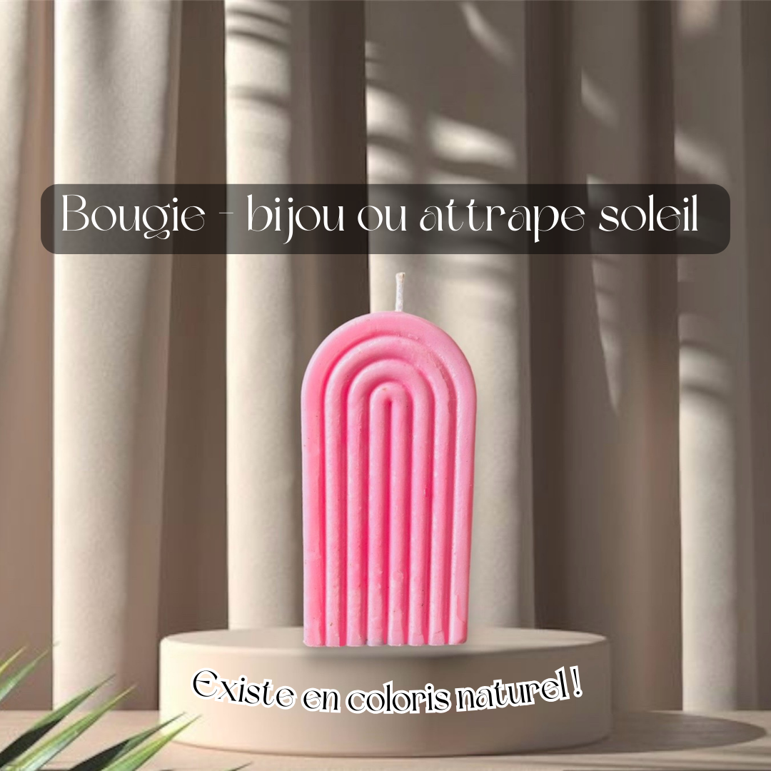 Bougie mystère Arche