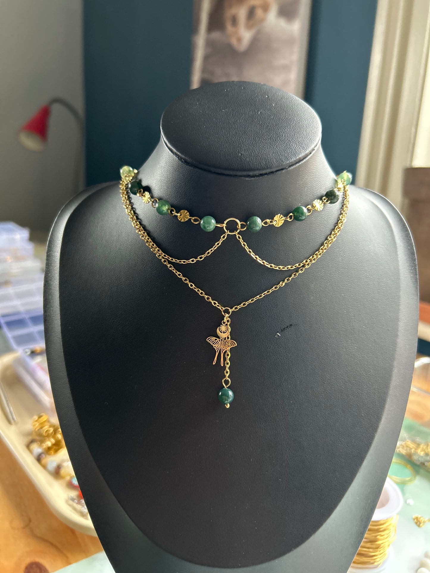 Collier Talisman personnalisable
