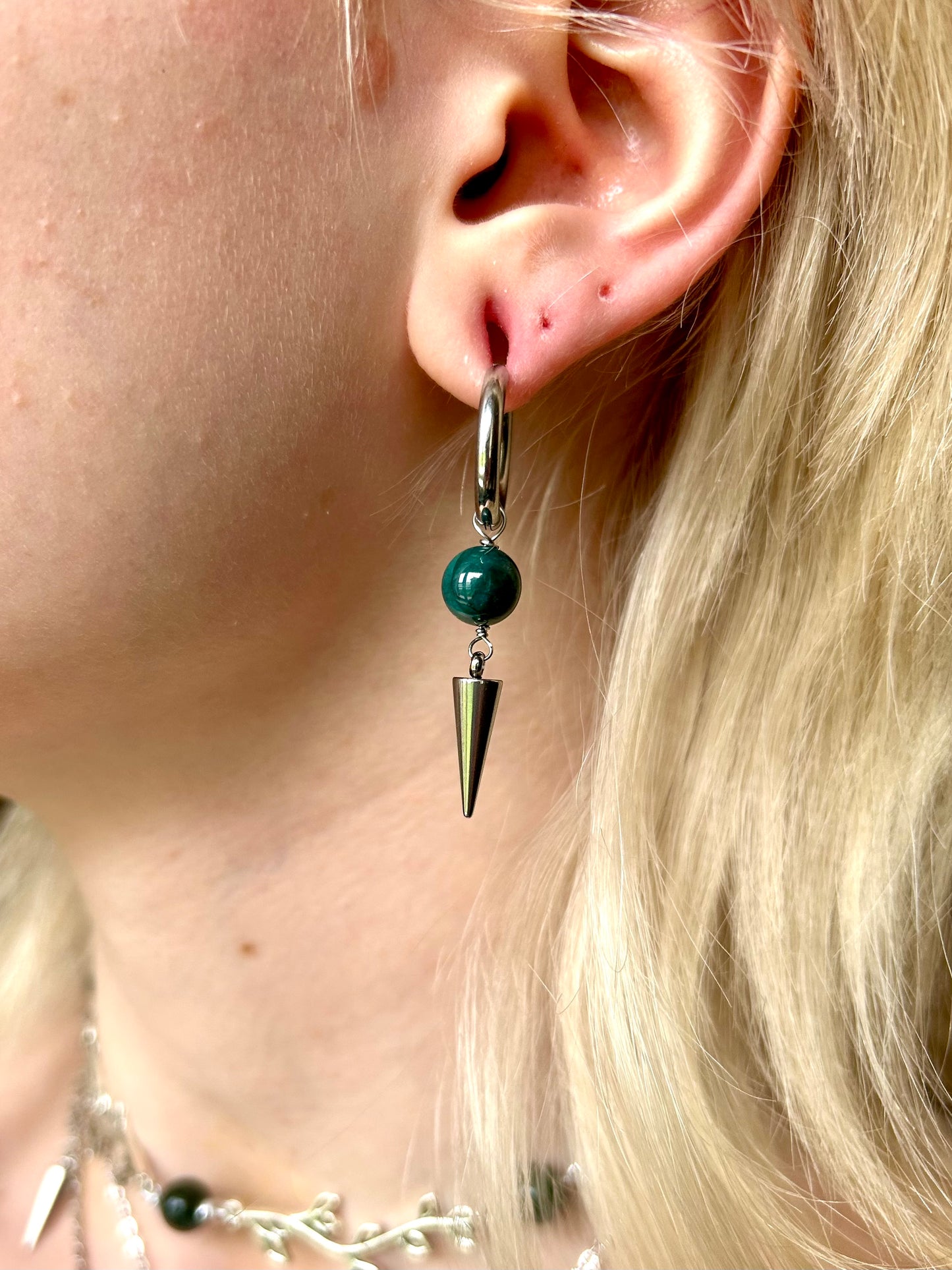 Boucles d’oreilles Princesse Mononoké personnalisable