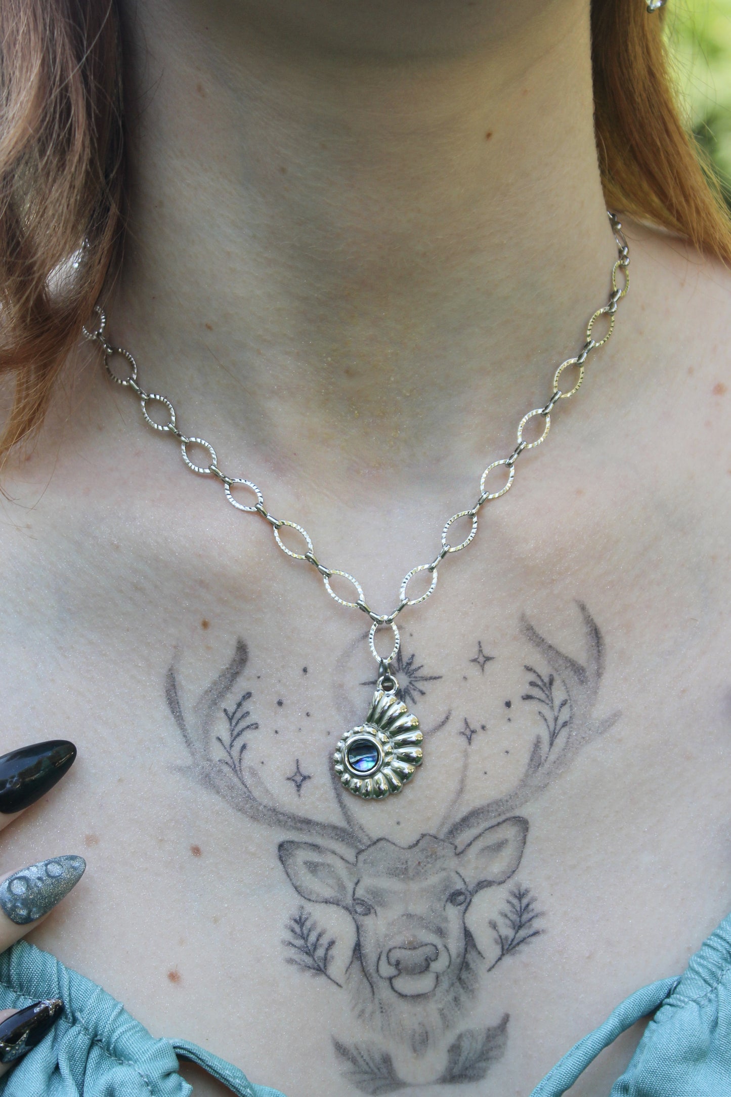 Collier Thalassa ormeau