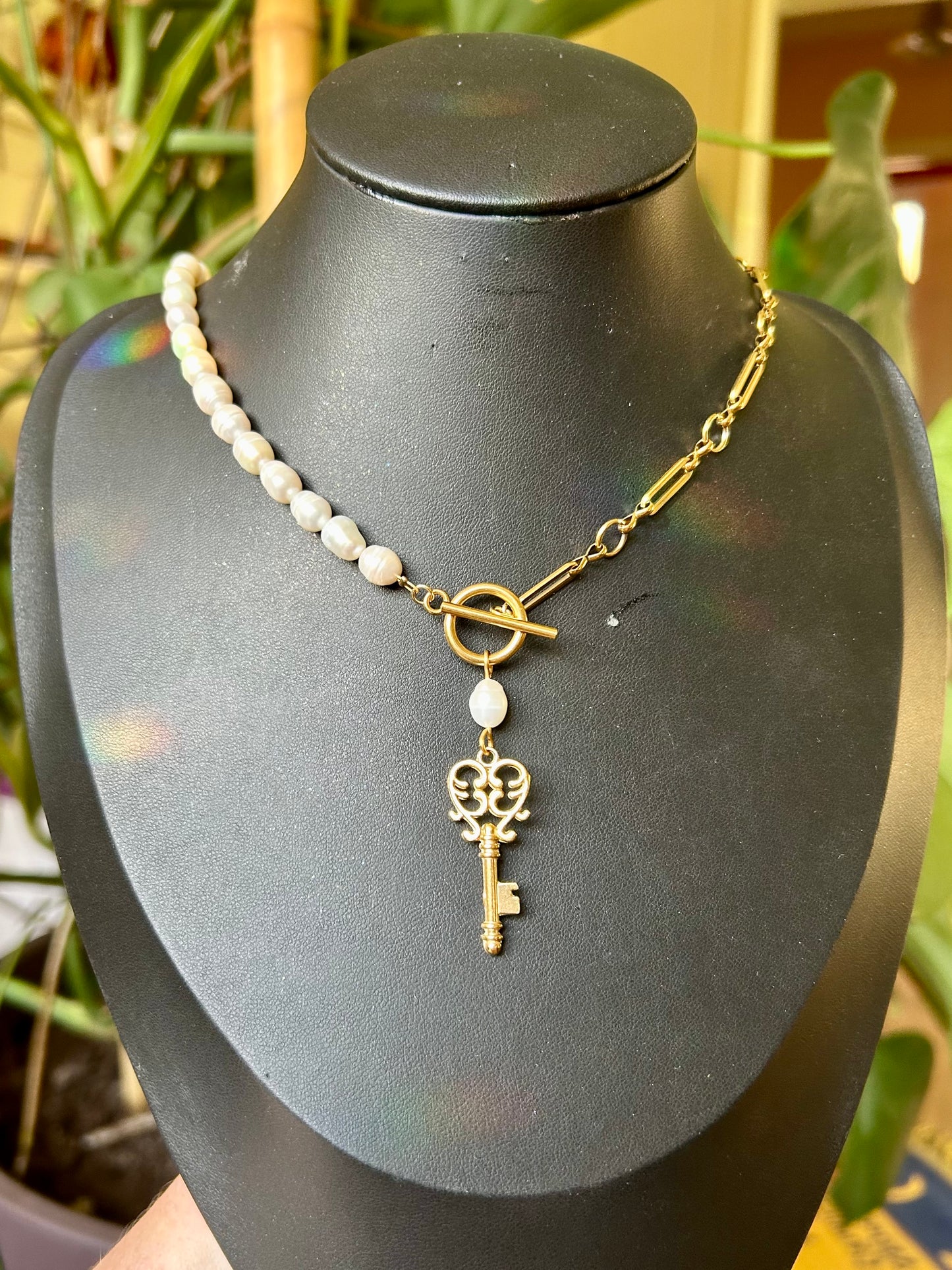 Collier Enchanted pierres et pendentif personnalisables