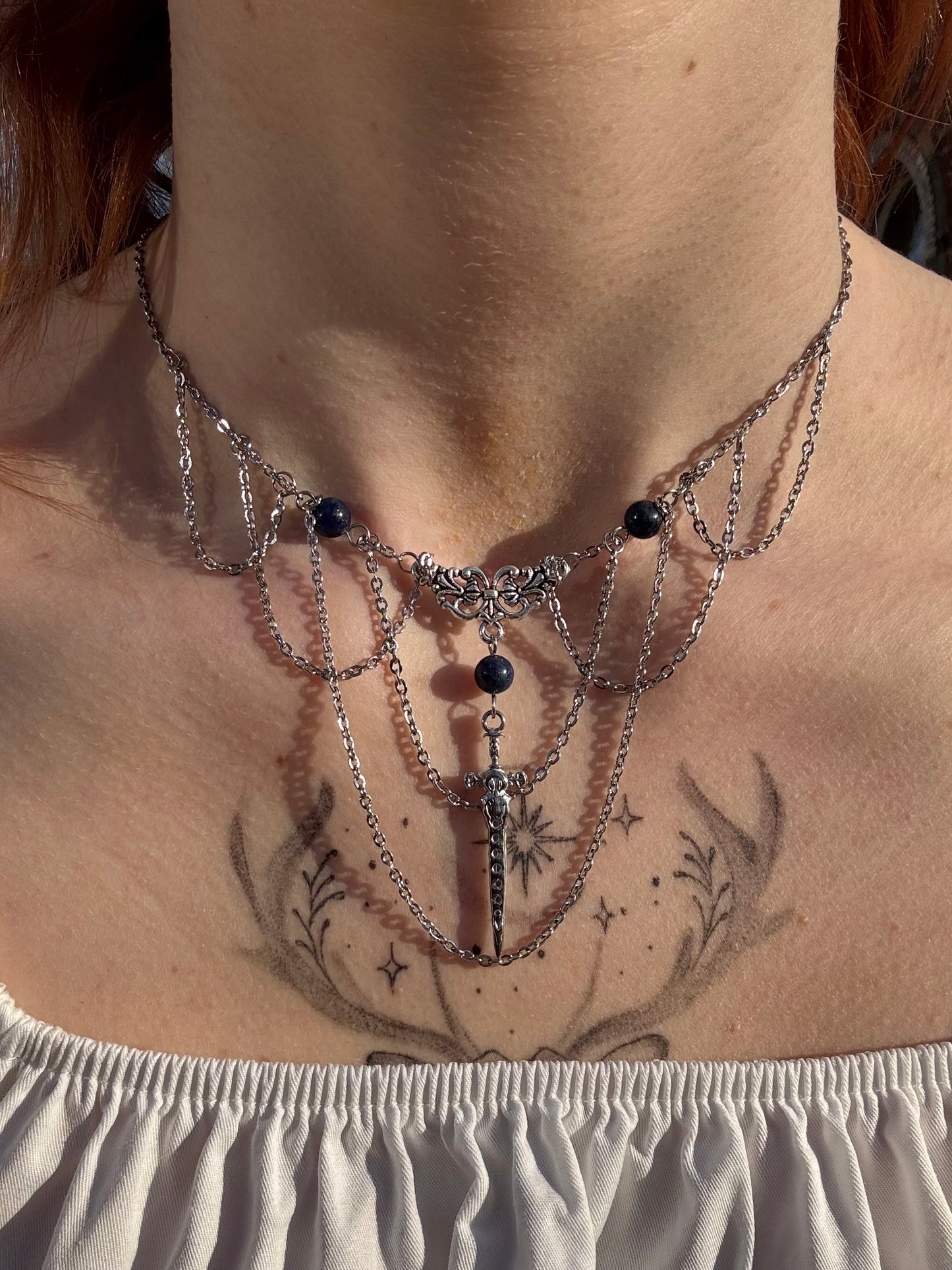 Collier Eowyn personnalisable