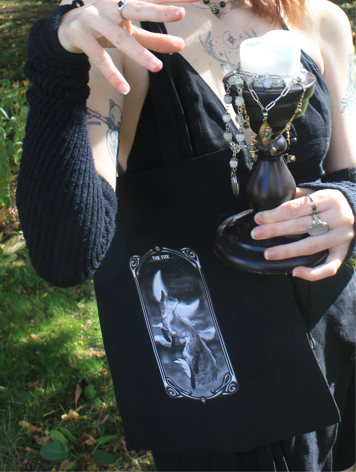 Tote bag Fox Arcana