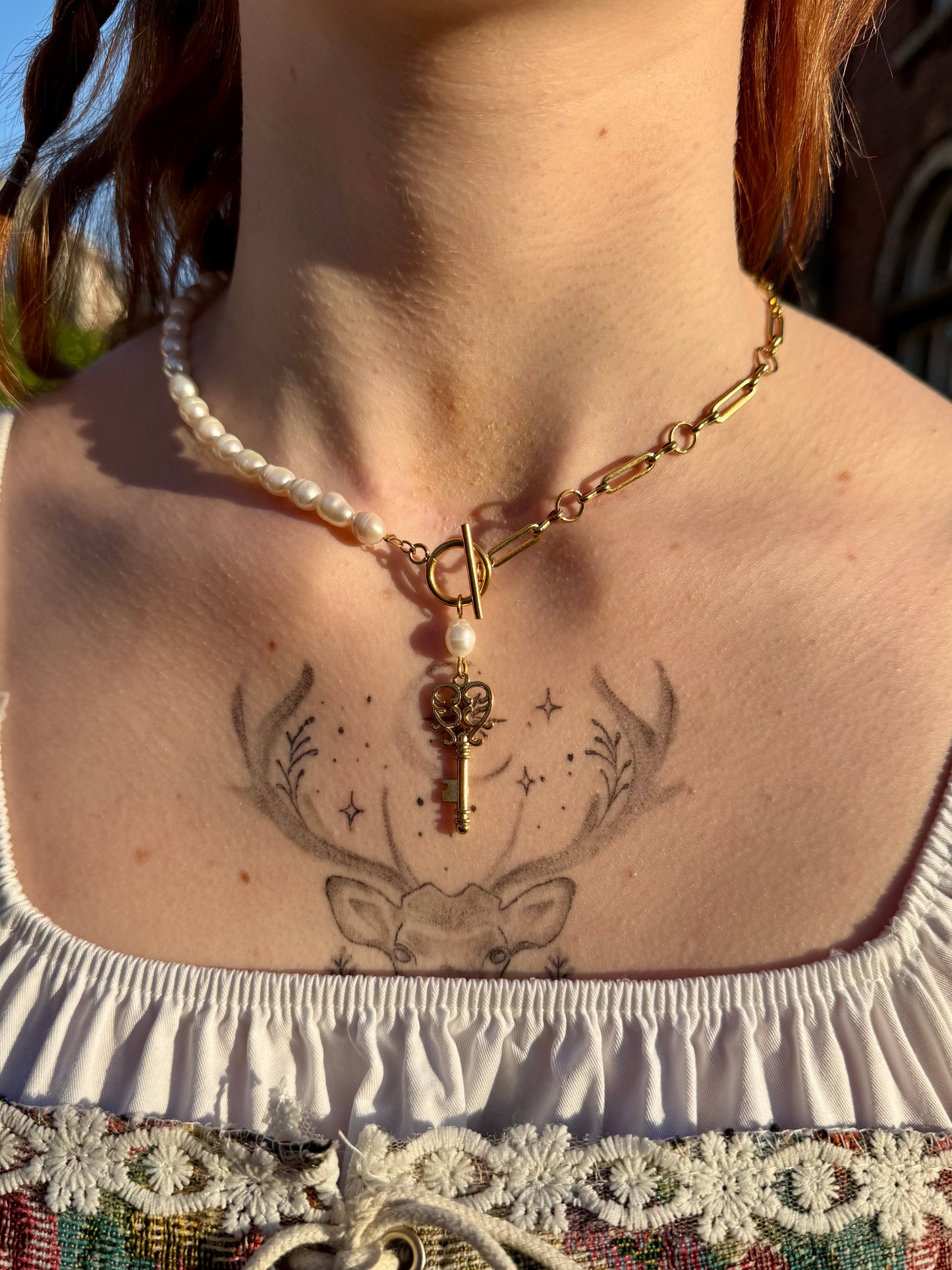 Collier Enchanted pierres et pendentif personnalisables