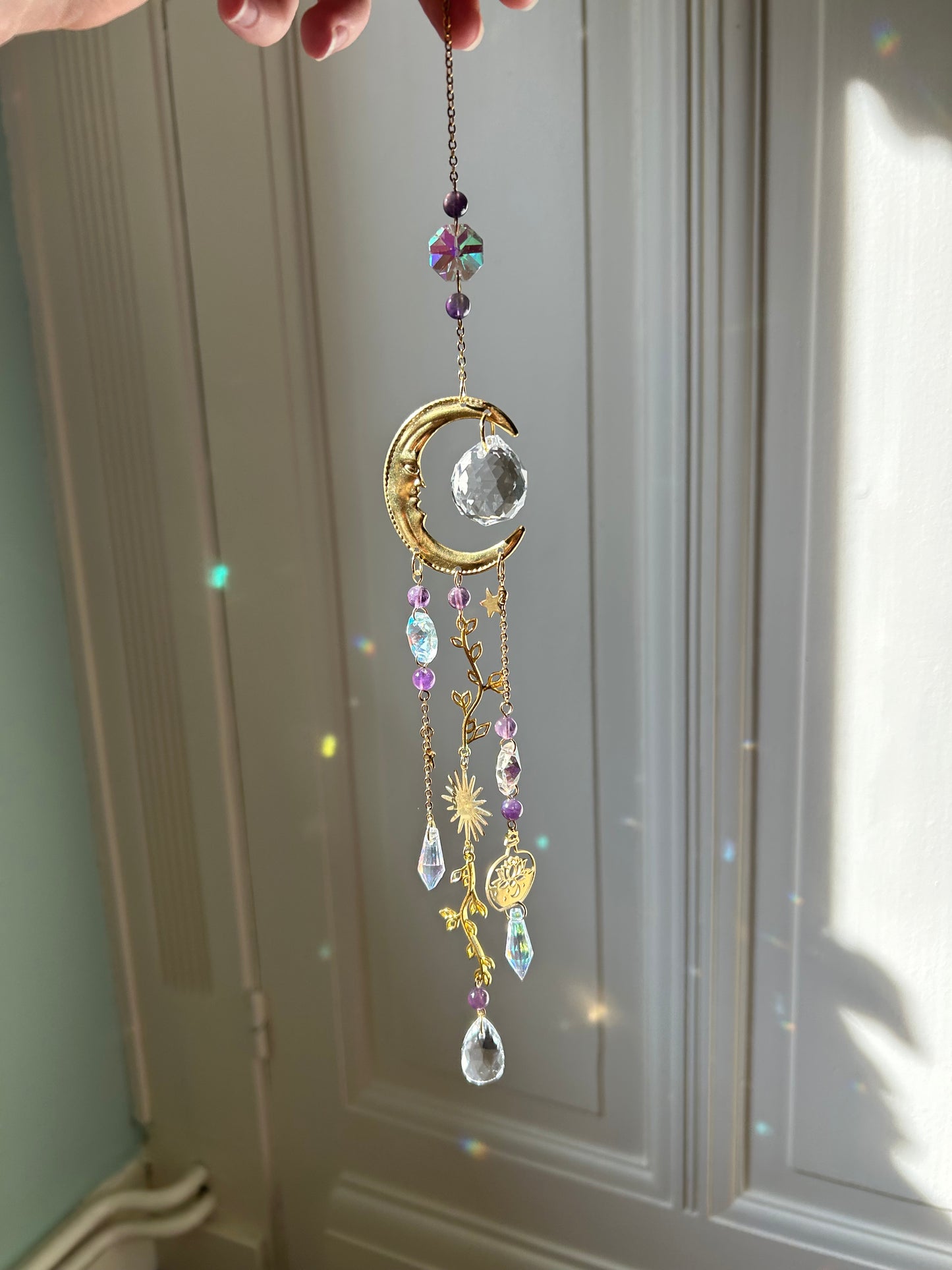 Suncatcher Cosmic Moon (dernier stock)