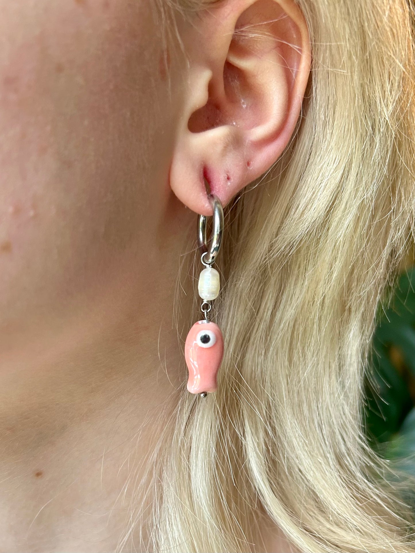 Boucles d’oreilles Ponyo personnalisable