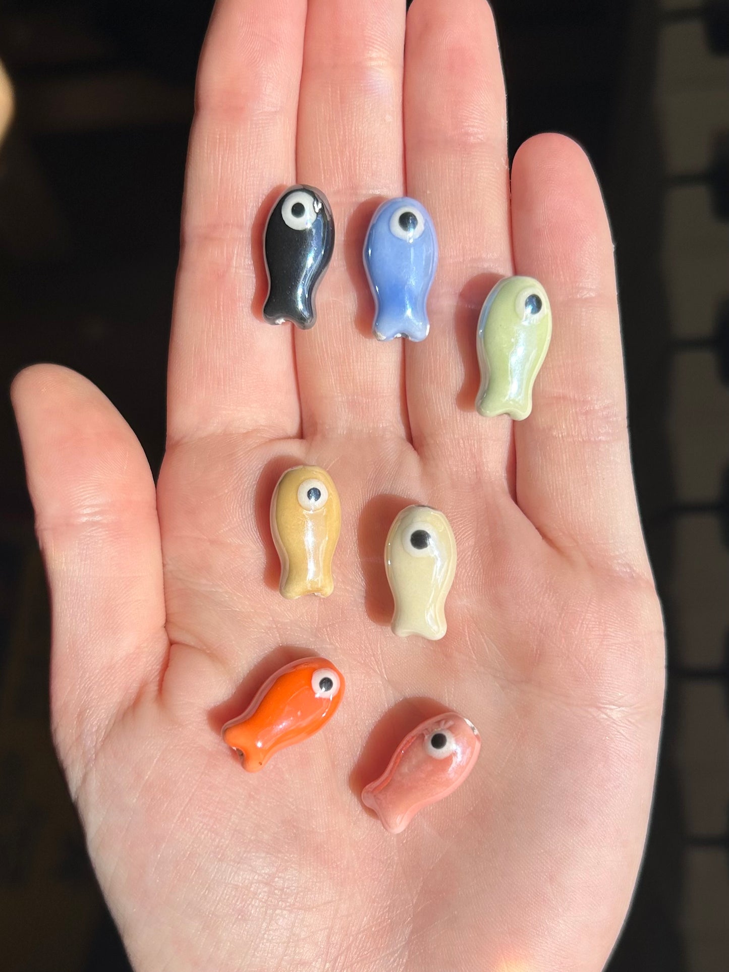 Boucles d’oreilles Ponyo personnalisable