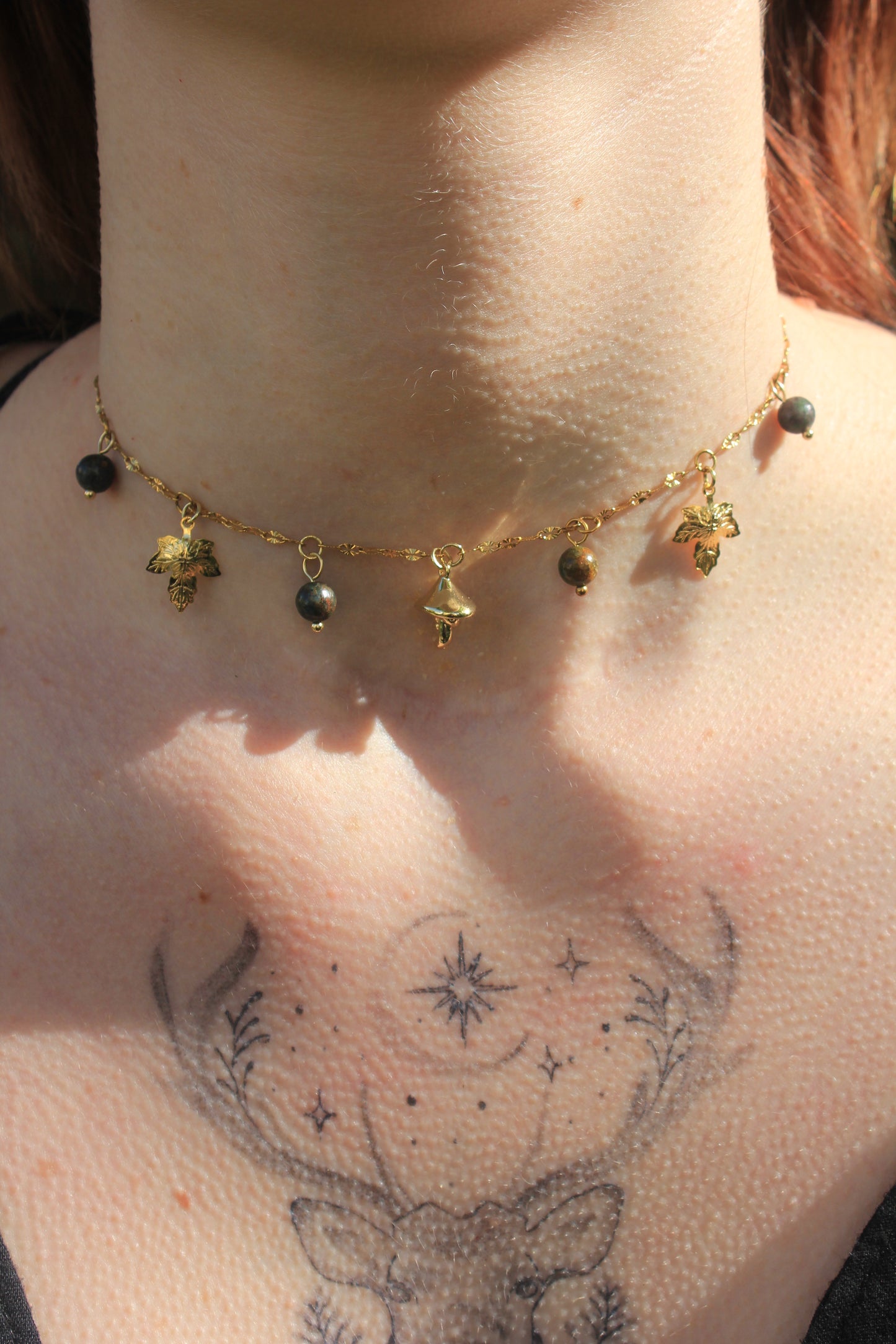 Collier Fairy of Autumn personnalisable