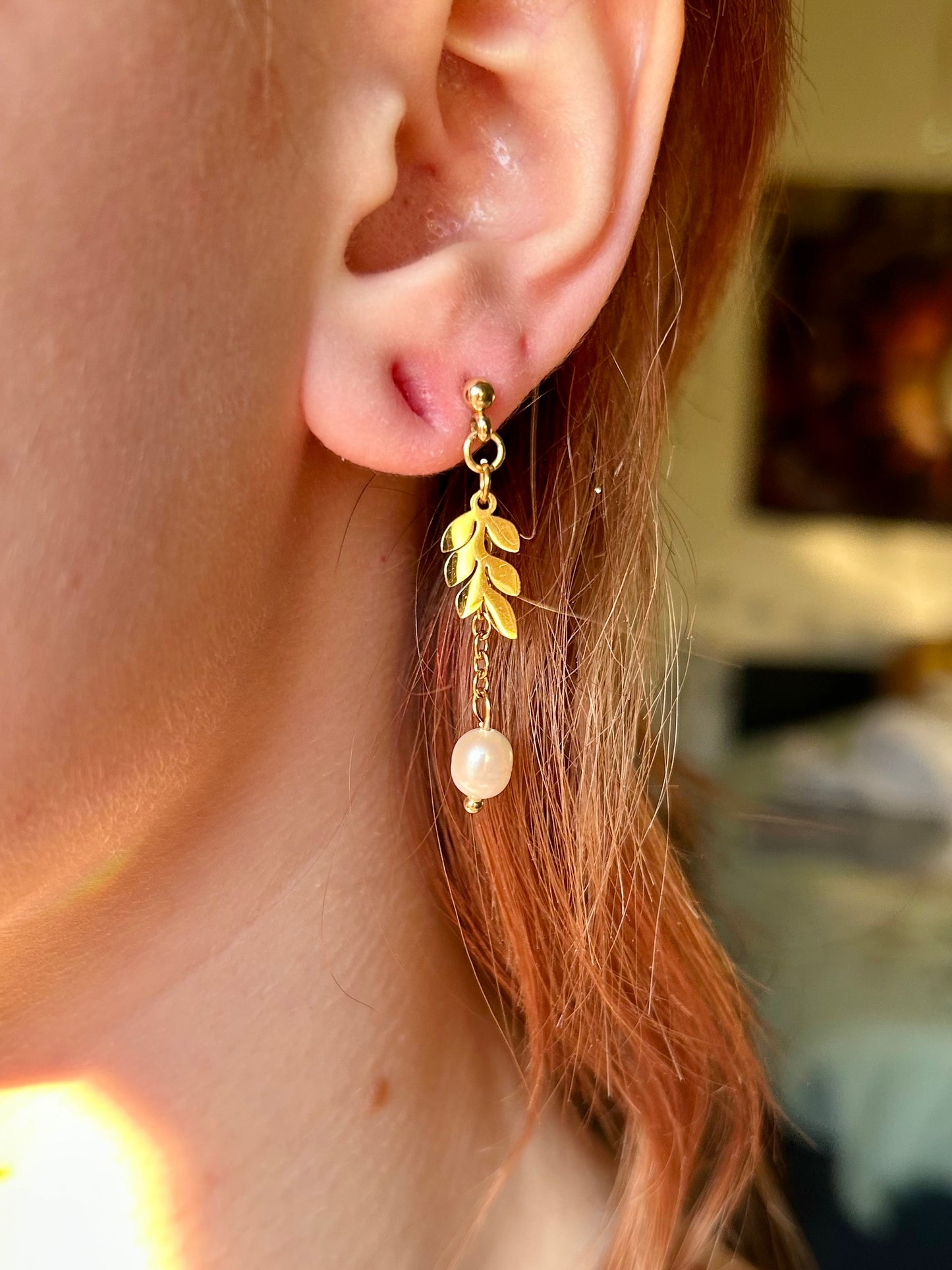 Boucles d’oreilles Legolas personnalisables