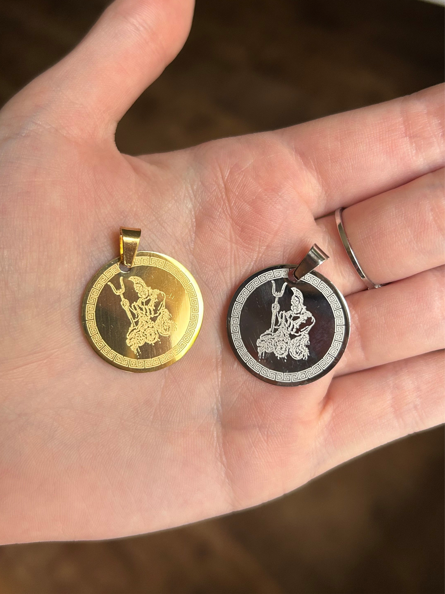 Pendentif Hadès