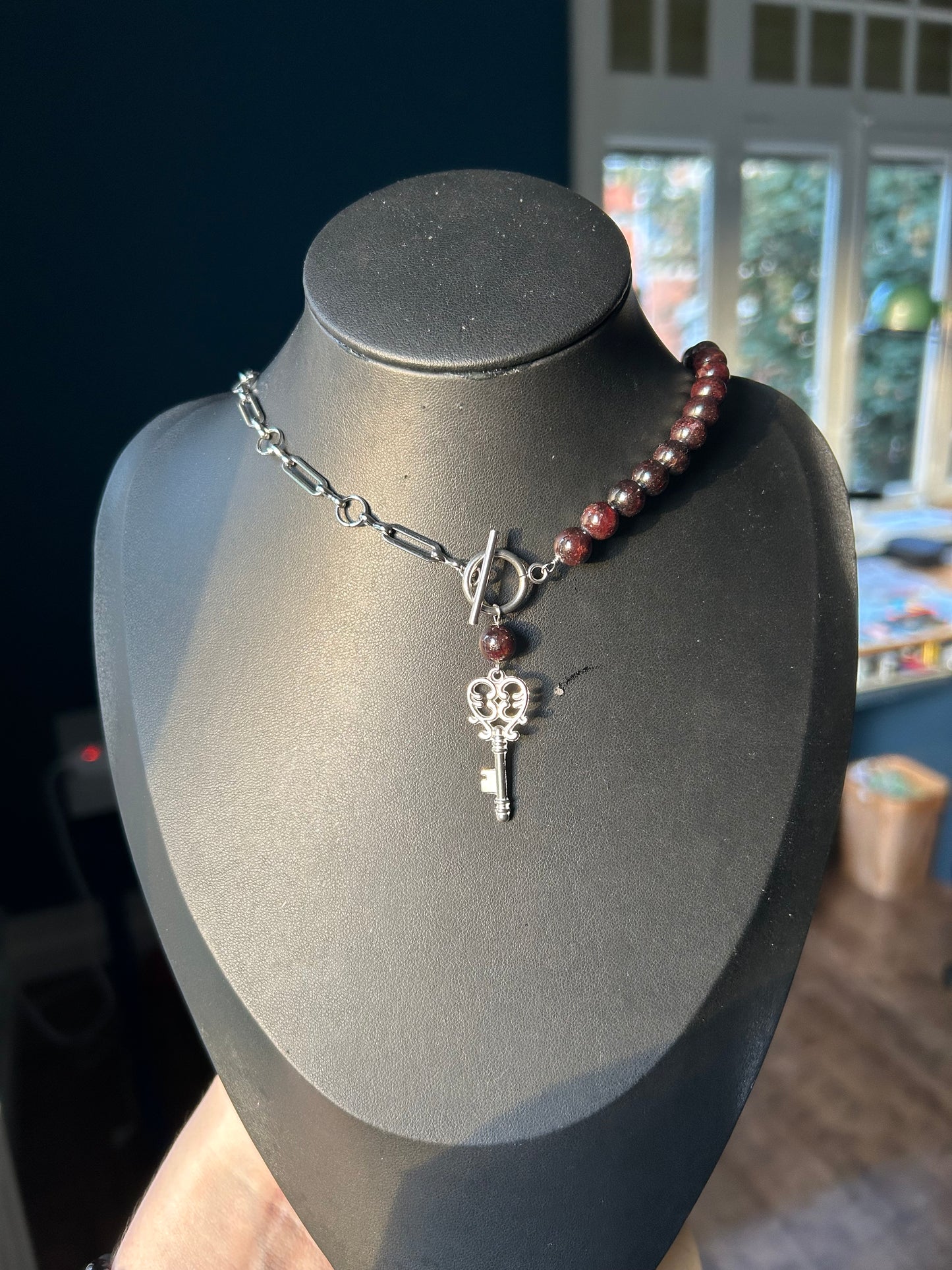 Collier Enchanted pierres et pendentif personnalisables