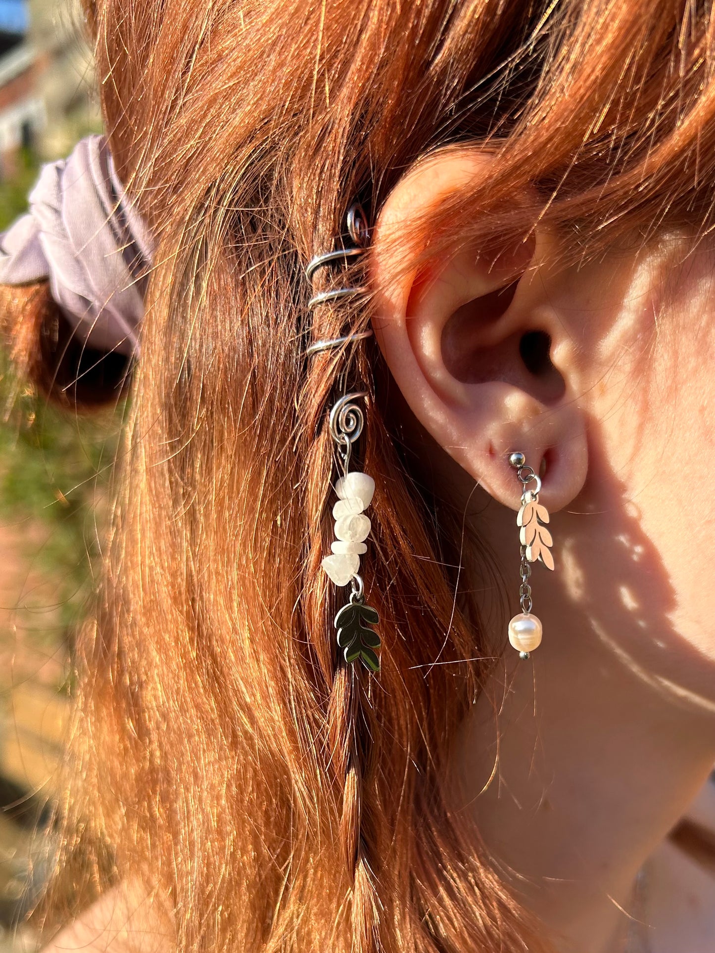 Clip cheveux Royaume des elfes