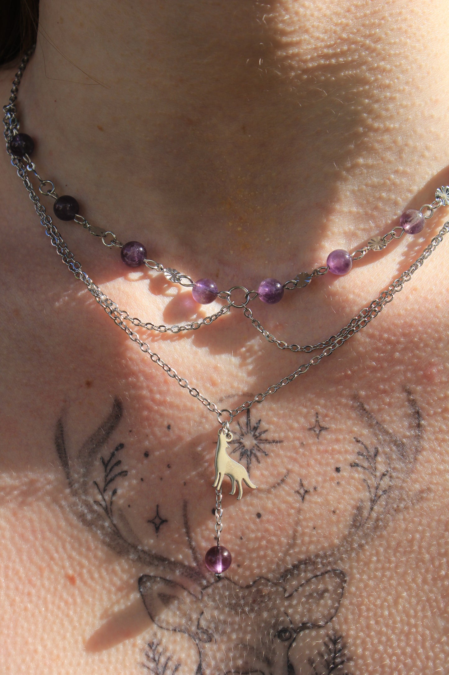Collier Talisman personnalisable