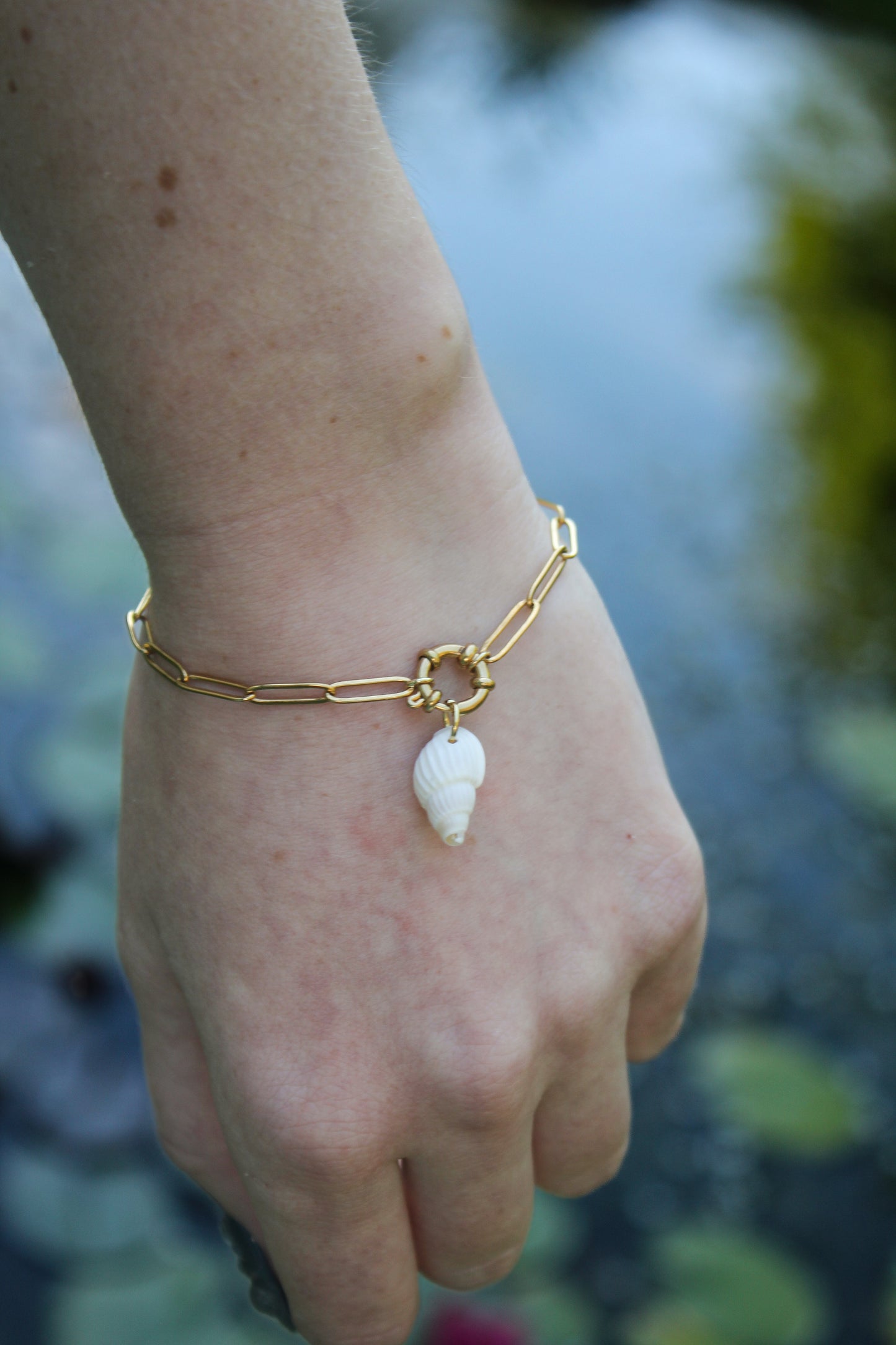 Bracelet breloques 4 en 1 Poseidon