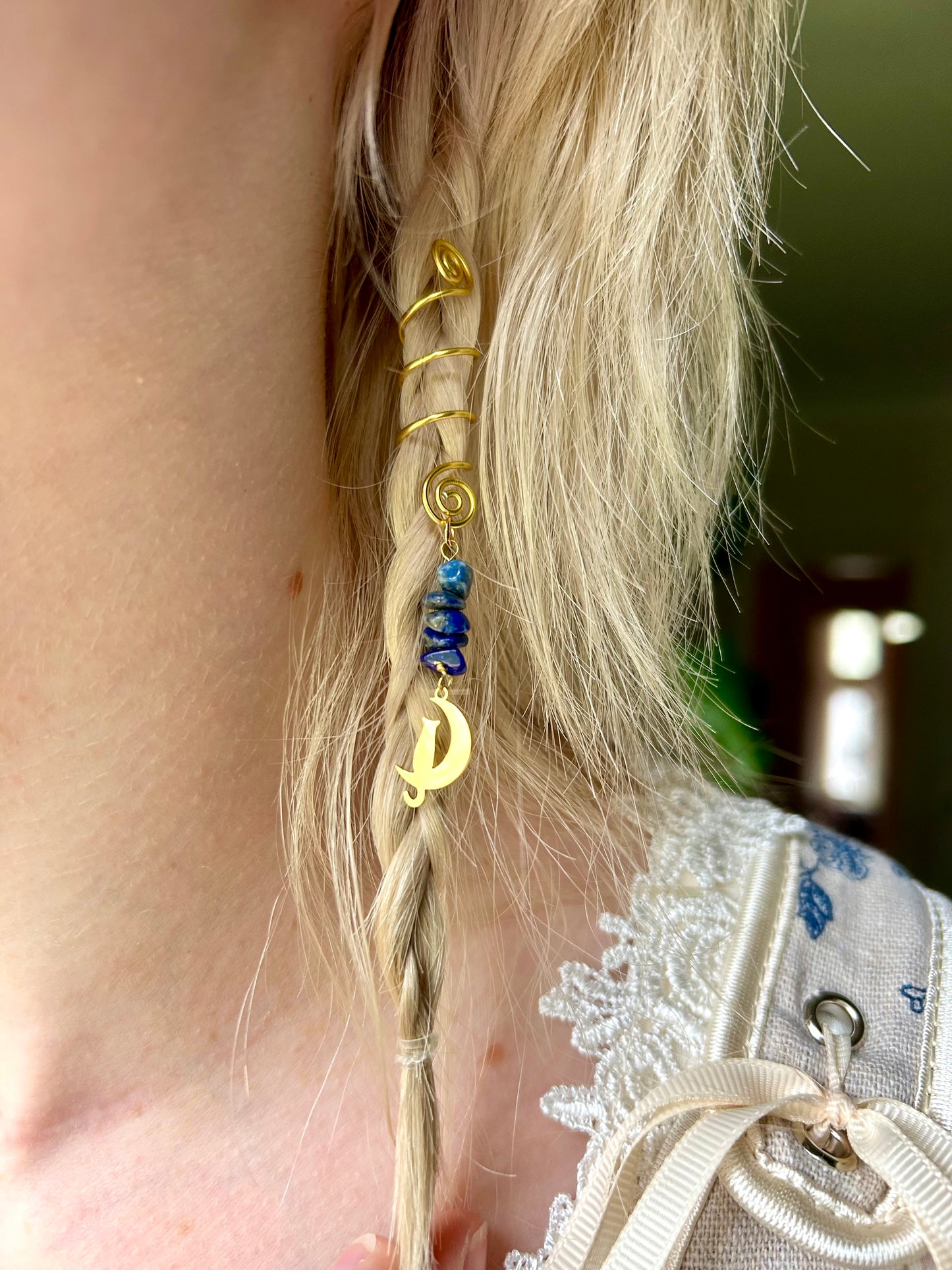 Clip cheveux Royaume des chats