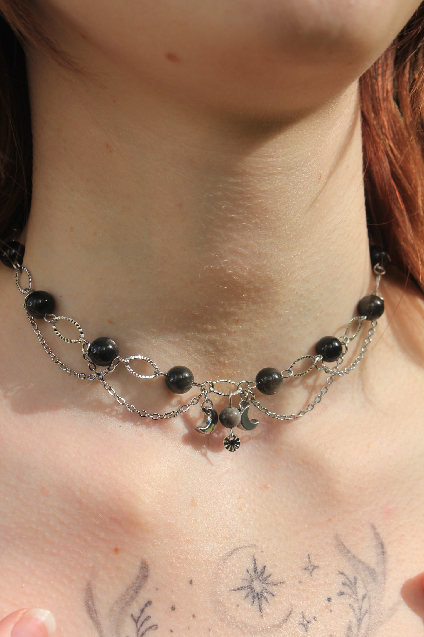 Collier Moonlight personnalisable