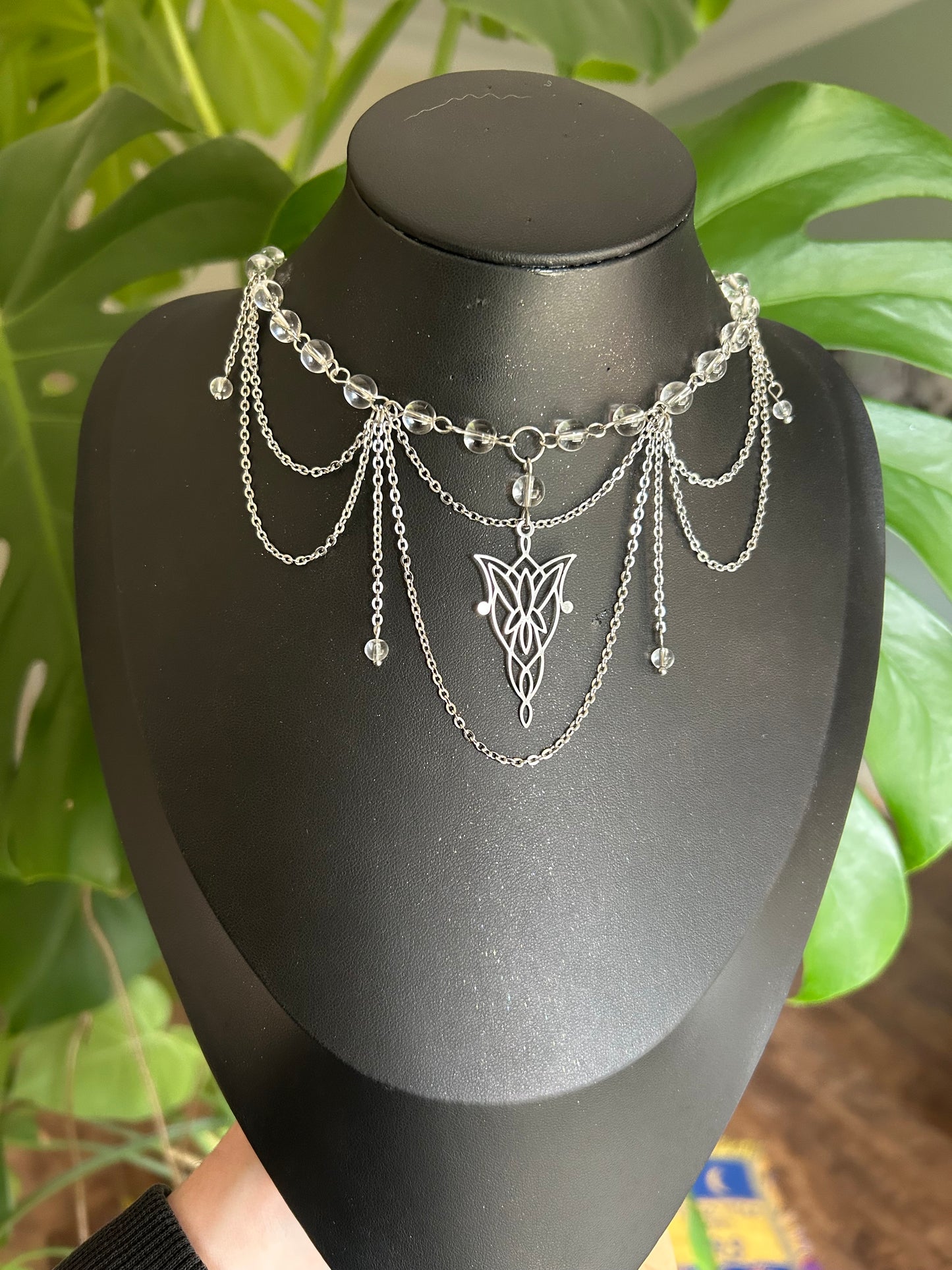 Collier Arwen personnalisable