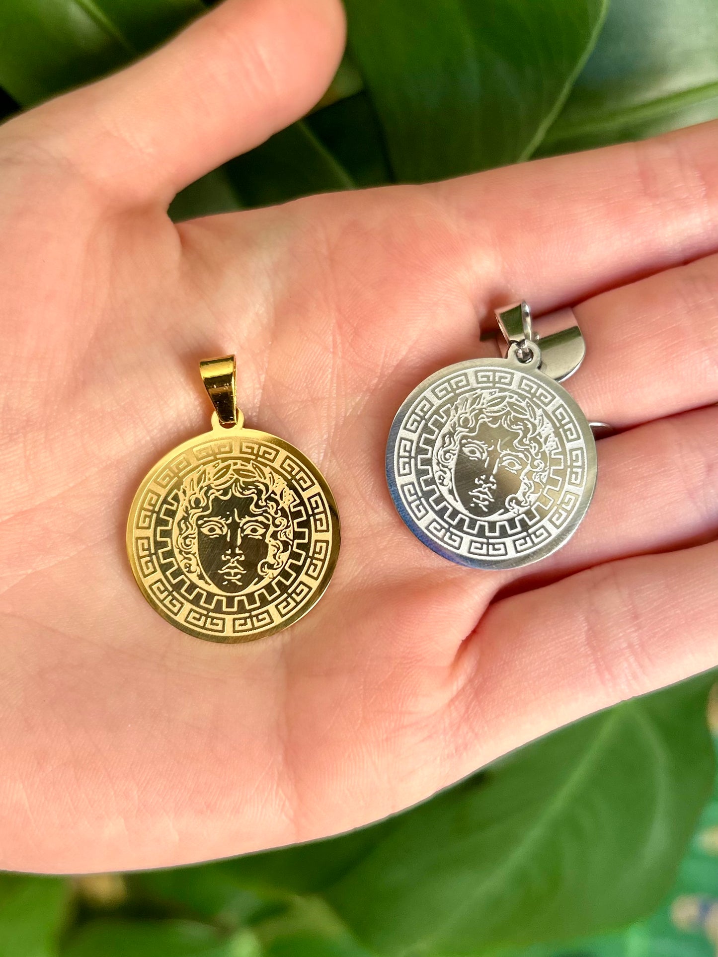Pendentif portrait Apollon